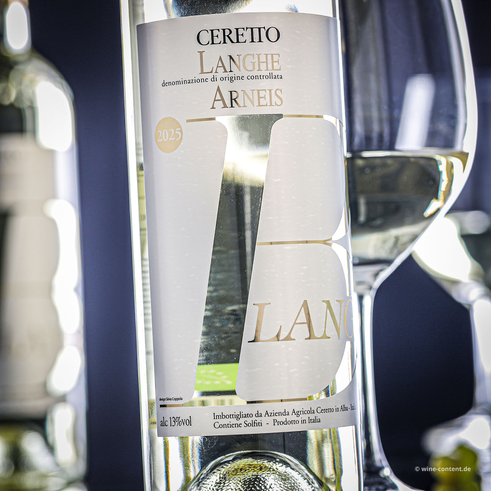 Arneis Langhe 2025 Blangé Bio