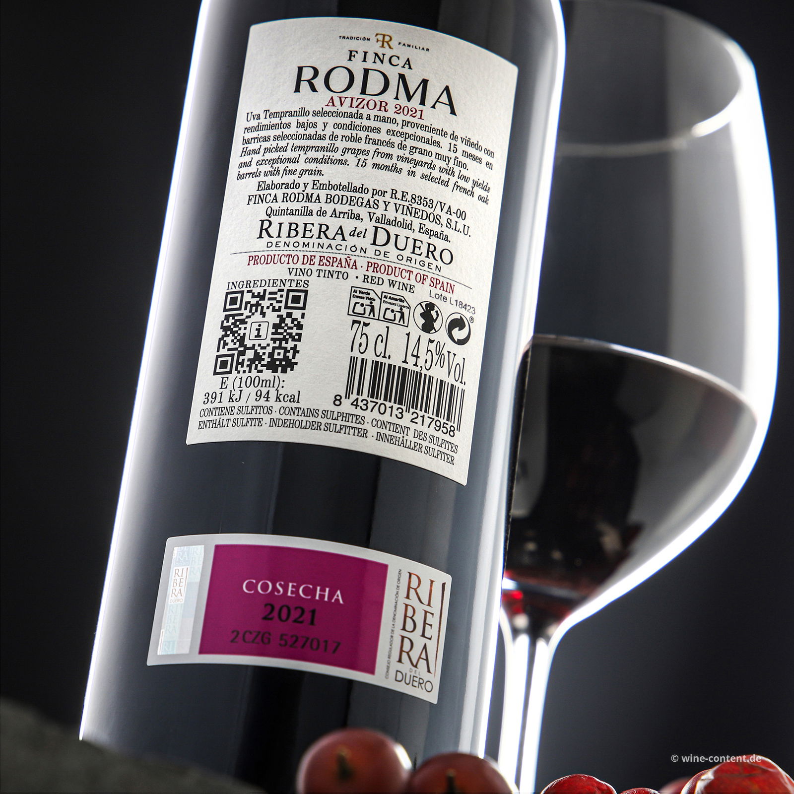 Tempranillo 2021 Avizor