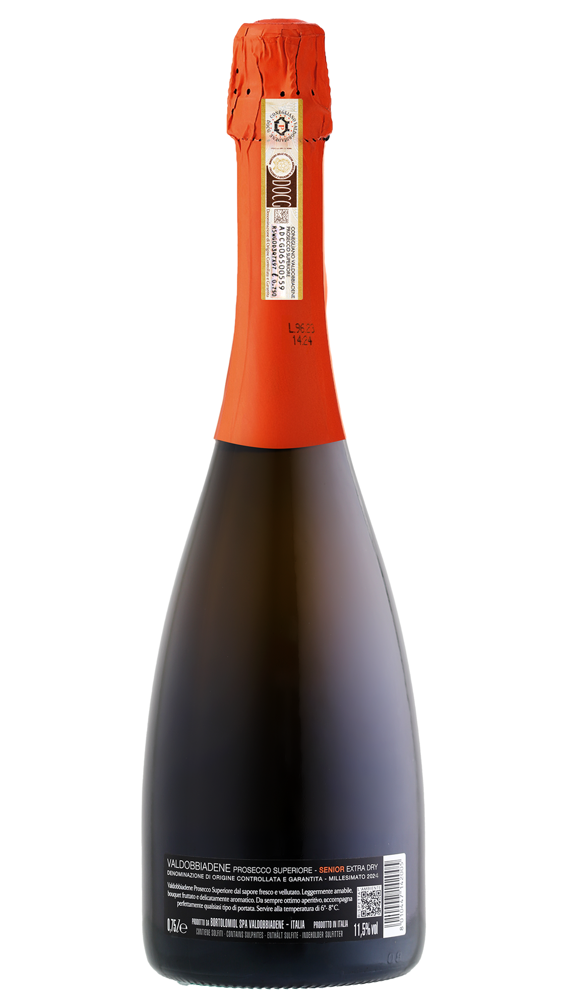Prosecco Valdobbiadene Superiore 2024 Senior Extra Dry