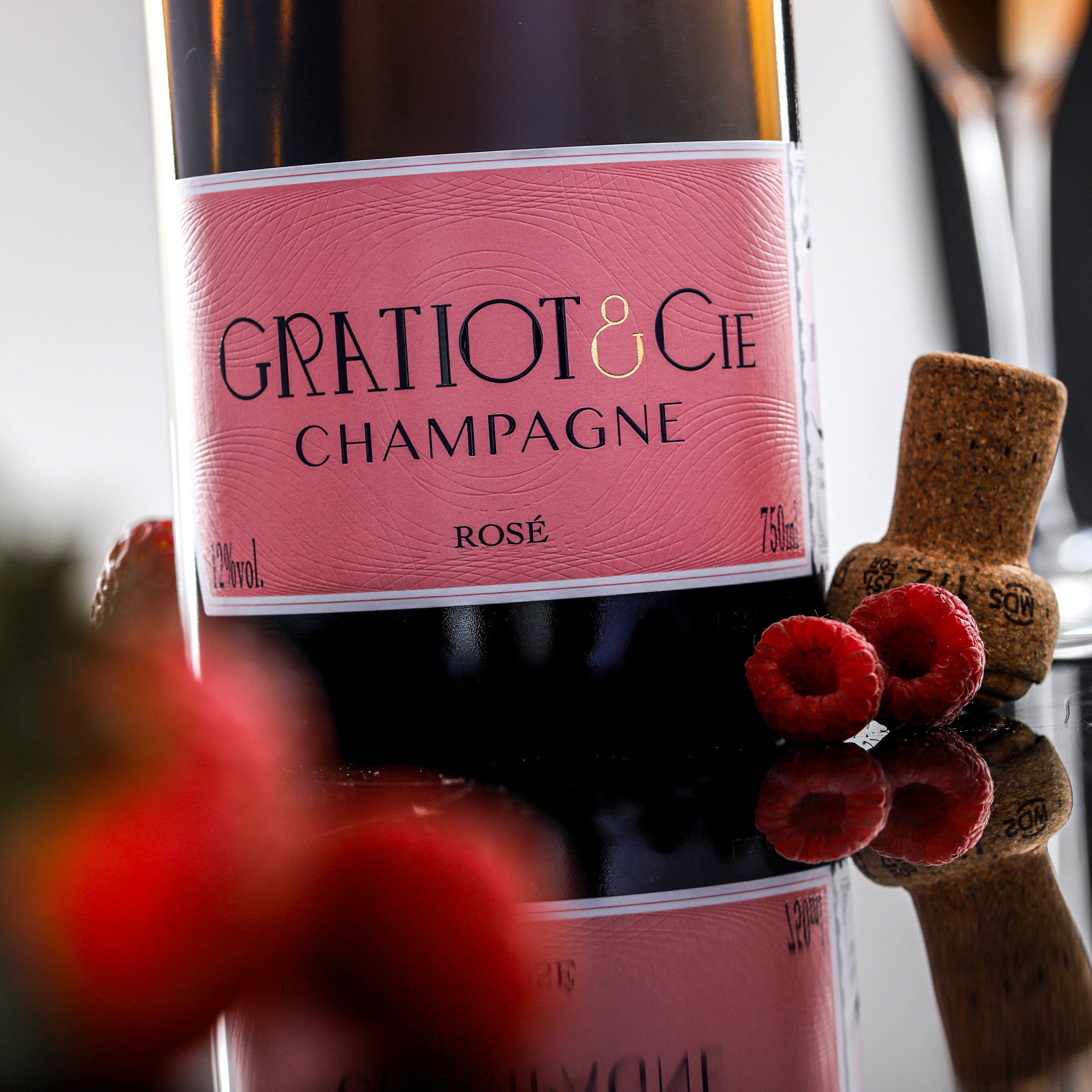 Champagner Almanach No.3 Rosé Brut