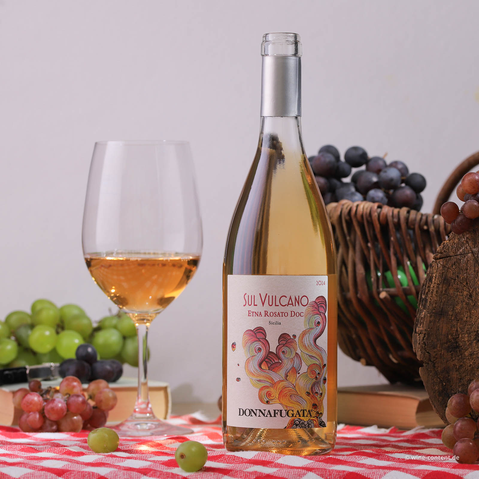 Etna Rosato 2024 Sul Vulcano Etna Rosato 2024 Sul Vulcano