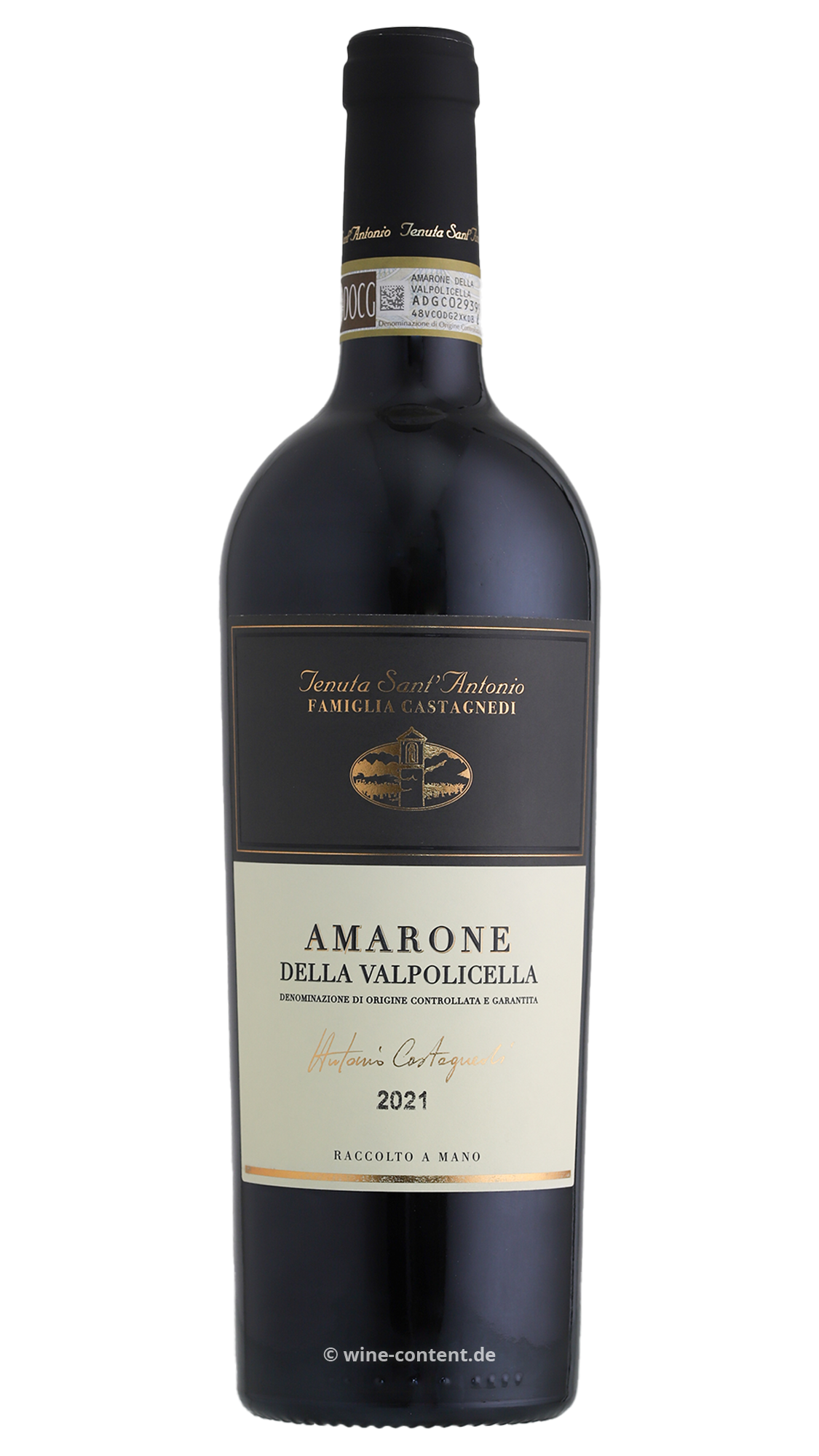 6er-Sparpaket Amarone 2021 Selezione Antonio Castagnedi