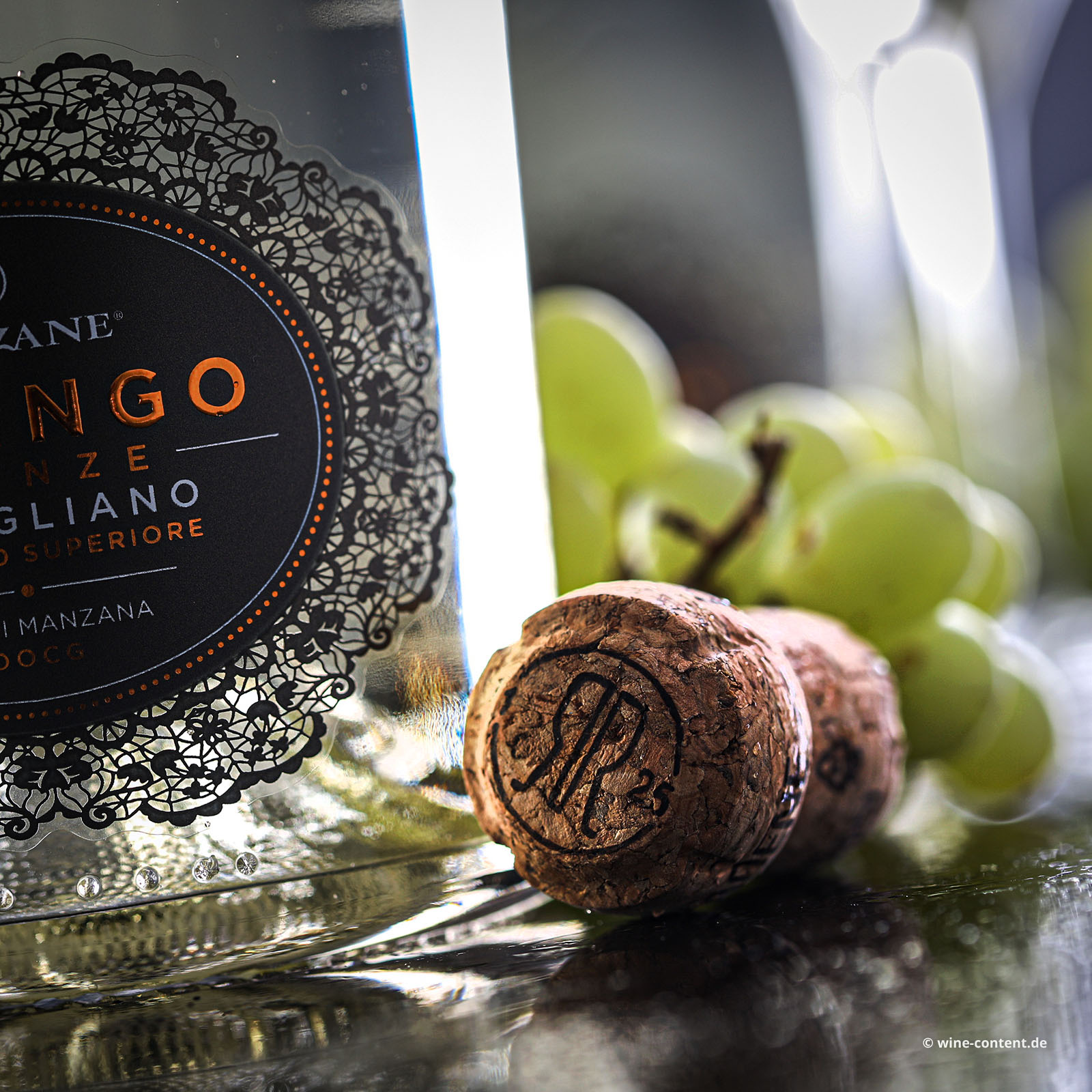 Prosecco Superiore 2025 Rive di Manzana Springo Bronze Dry