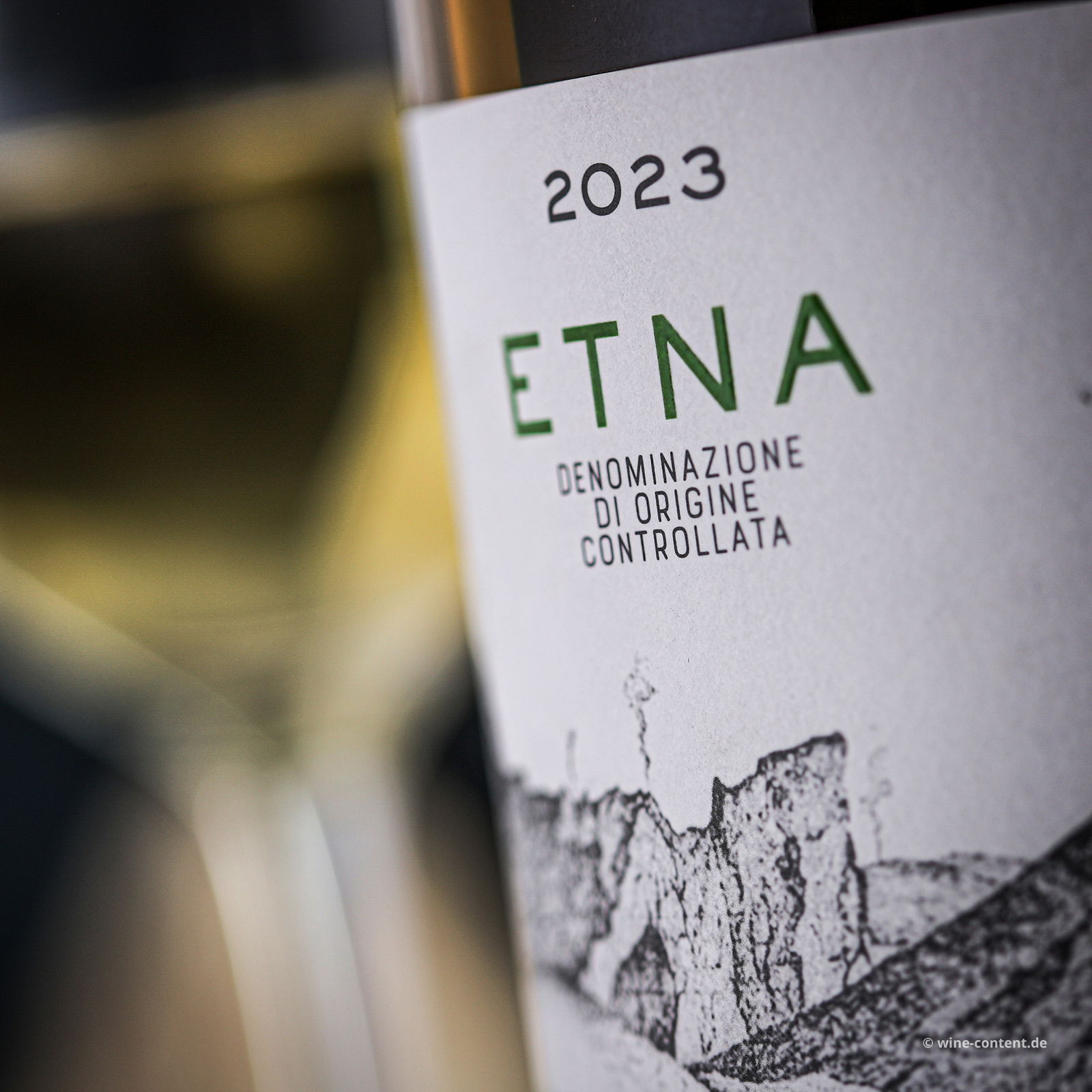 Etna Bianco 2023 Contrada Taccione Bio