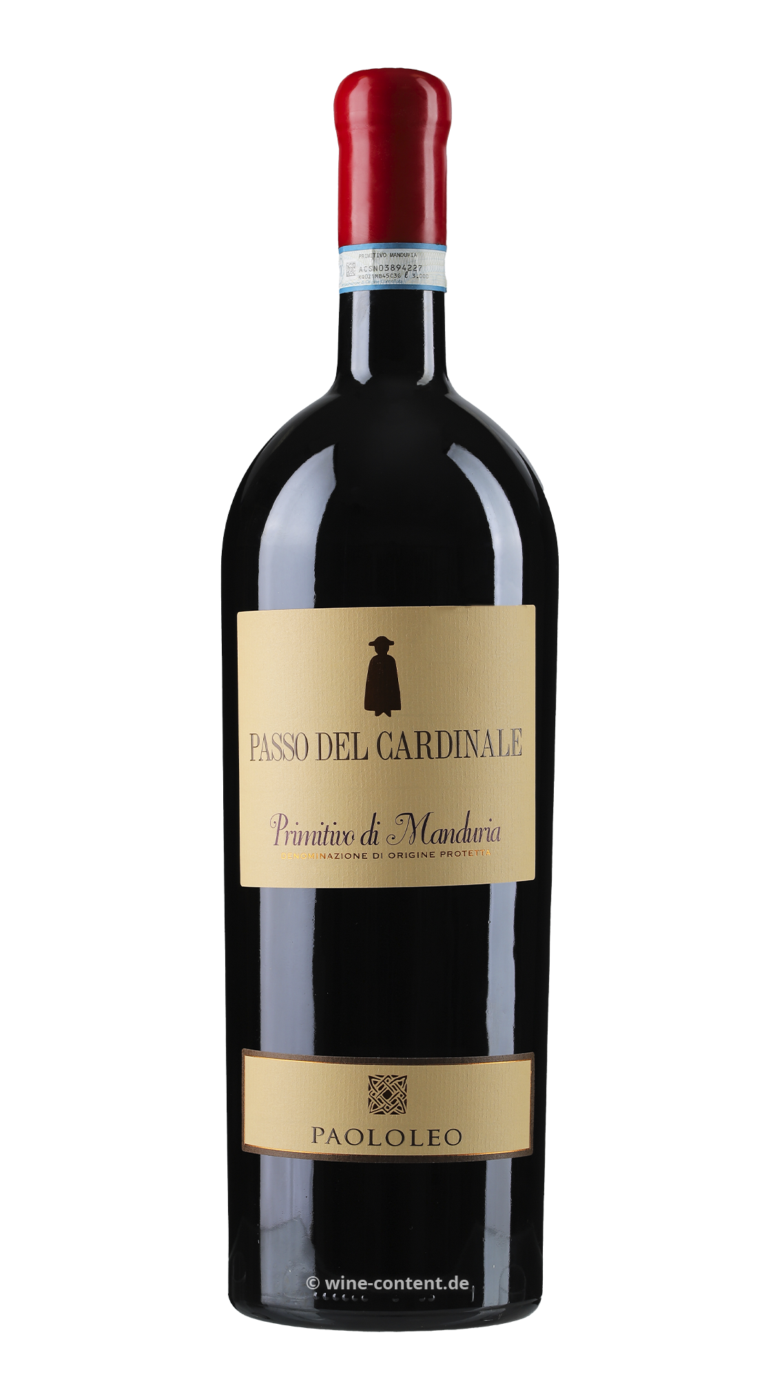 Primitivo di Manduria 2023 Passo del Cardinale Doppel-Magnum