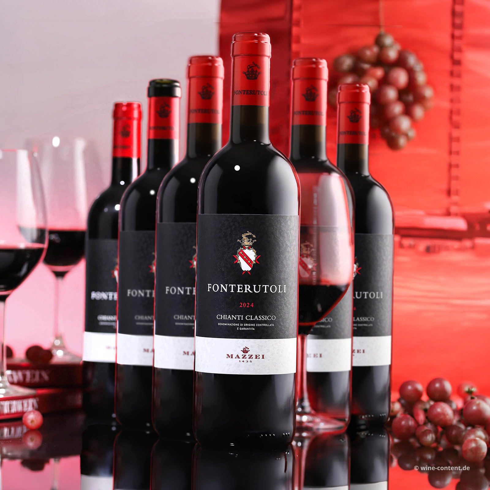 6er-Sparpaket Chianti Classico 2024