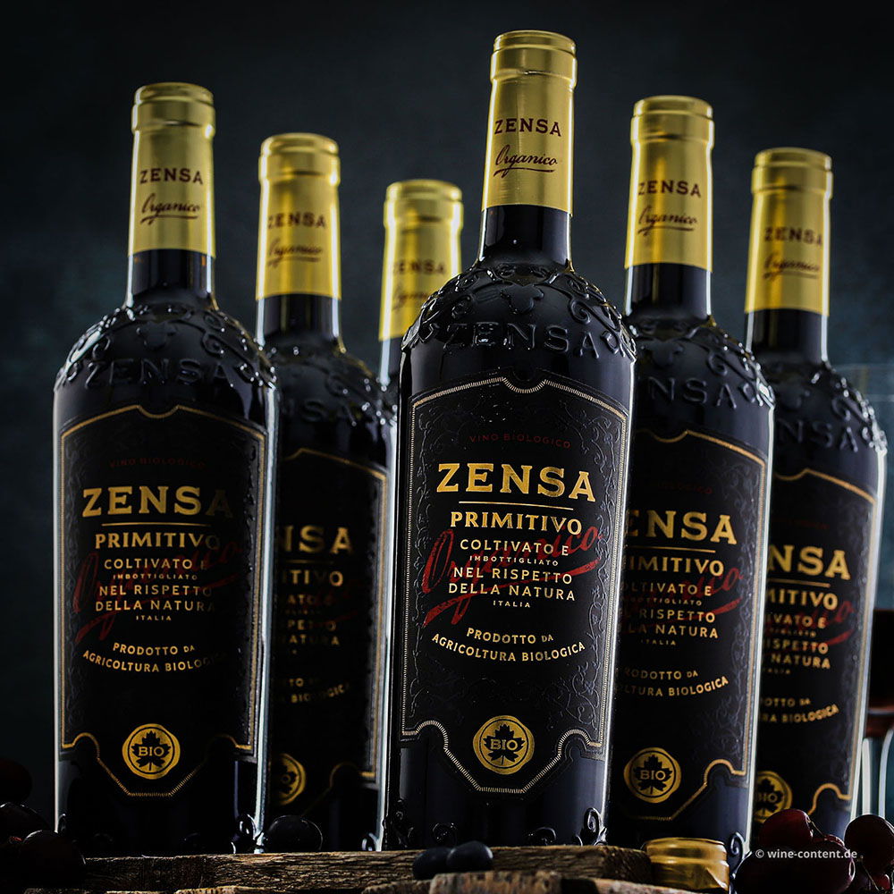 6er-Sparpaket Primitivo 2024 Zensa Bio 6er-Sparpaket Primitivo 2024 Zensa Bio