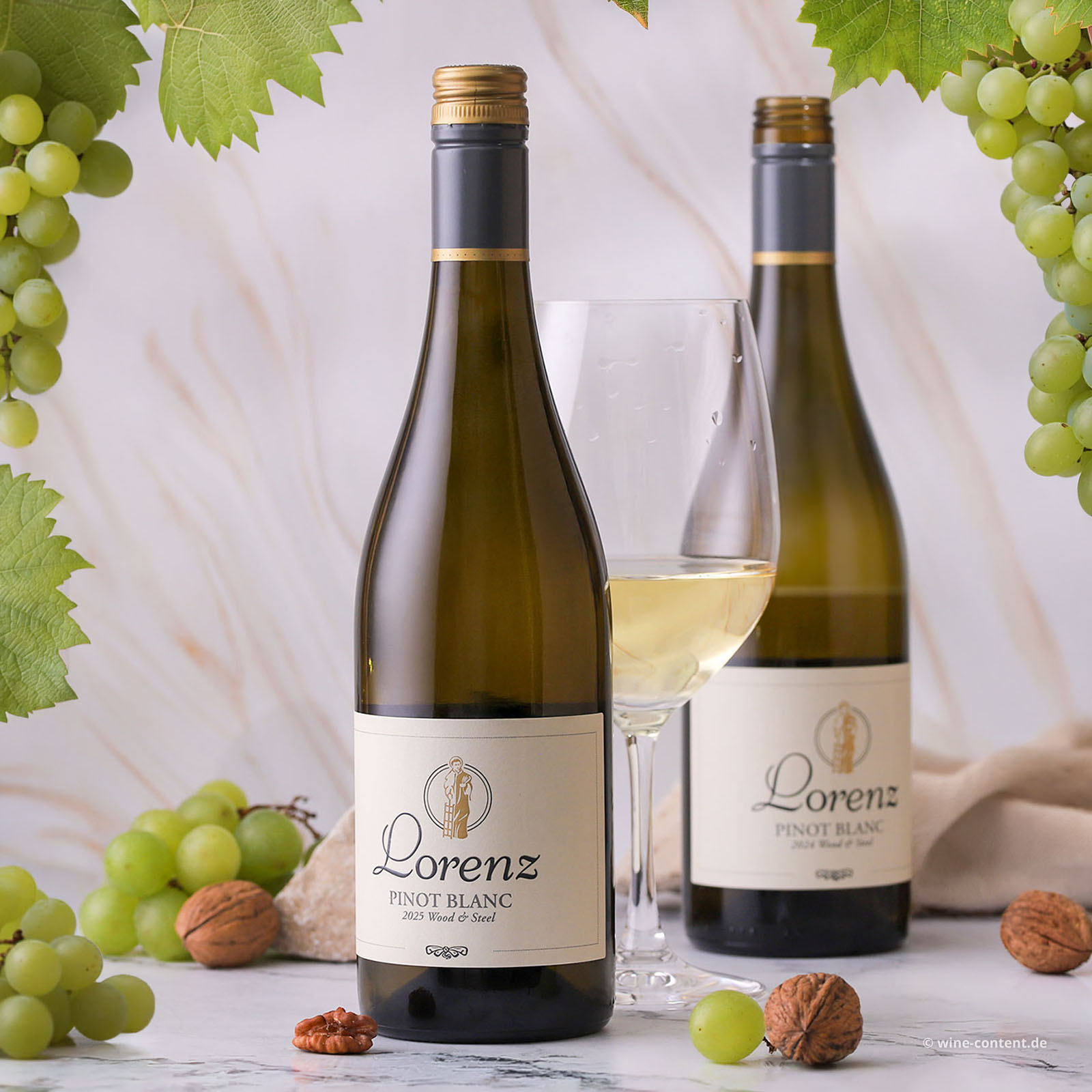 Pinot Blanc 2025 Wood & Steel