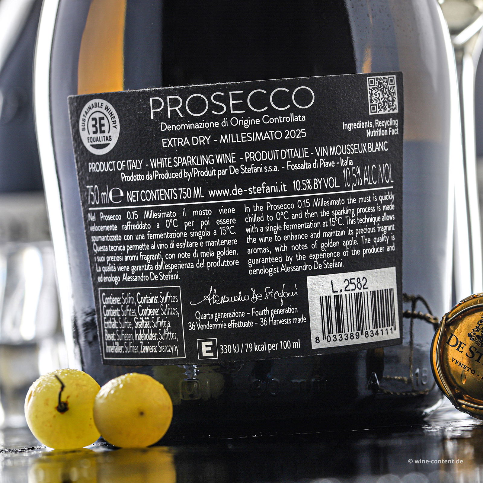 6er-Sparpaket Prosecco 2025 0.15 Extra Dry