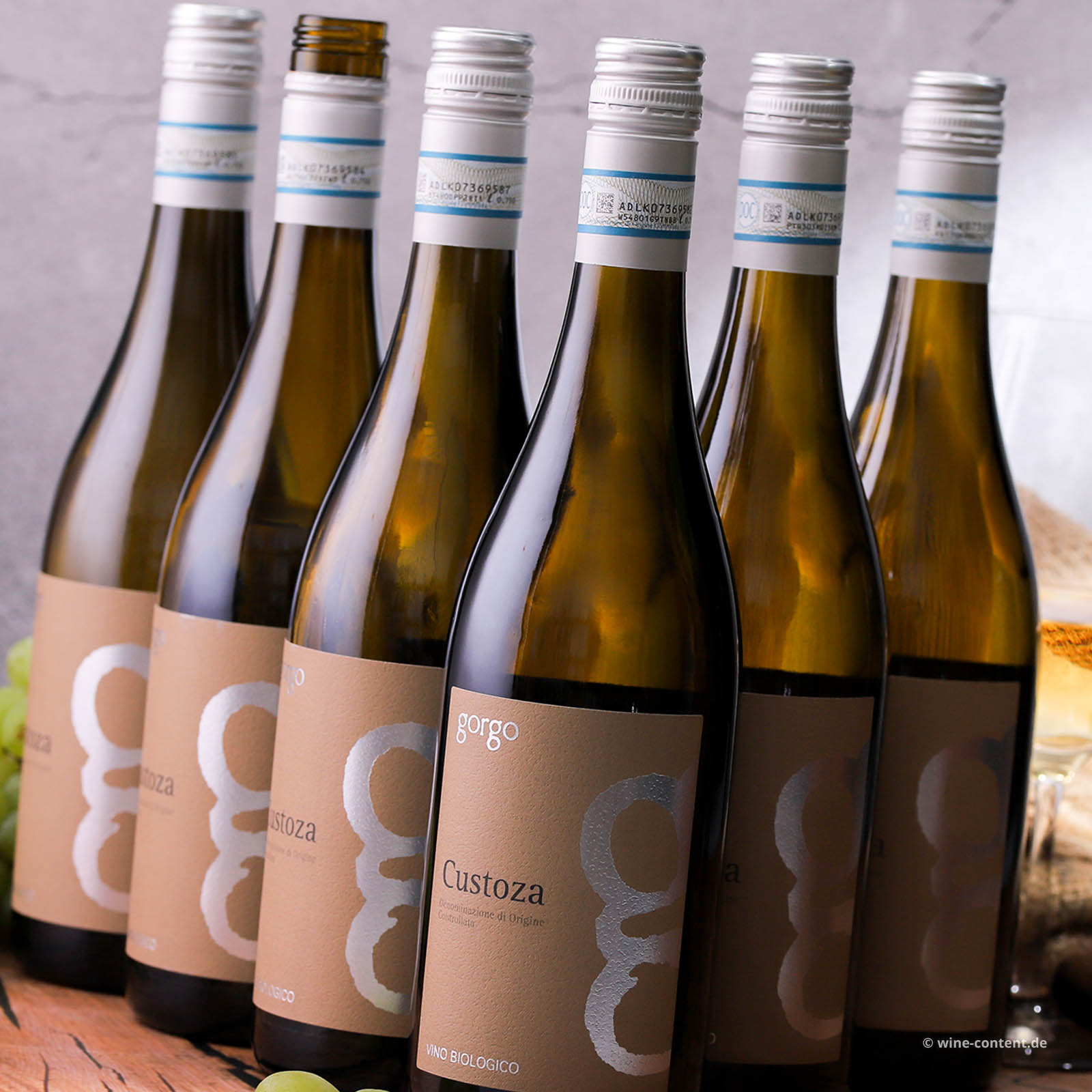 6er-Sparpaket Custoza 2024 Bio
