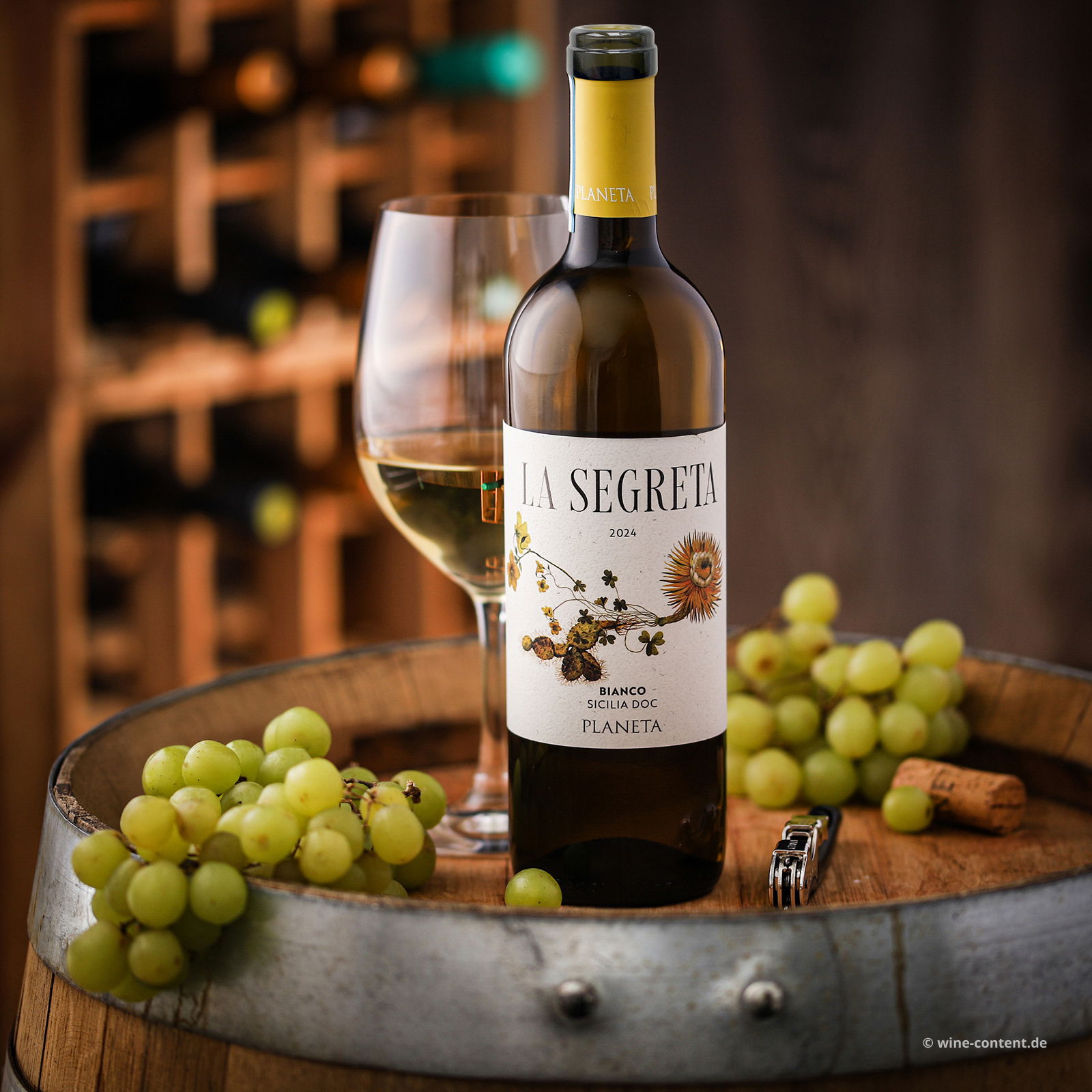 Sicilia Bianco 2024 La Segreta Bio