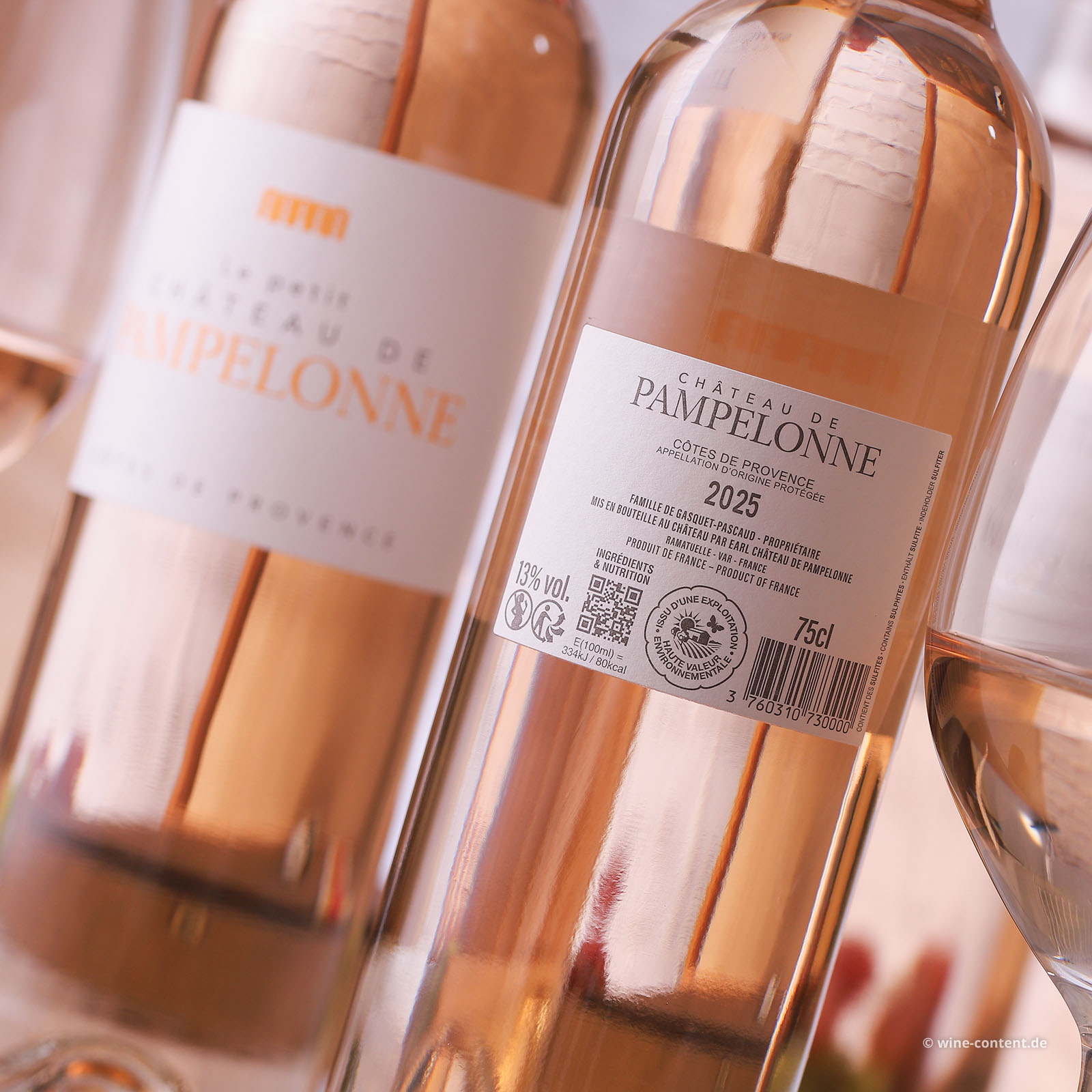 6er-Sparpaket Côtes de Provence Rosé 2025 le Petit