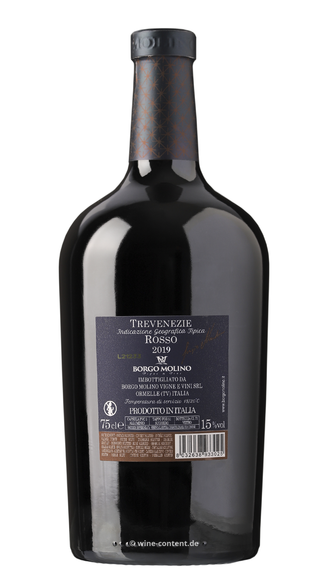 Rosso Trevenezie 2020 Serna 932