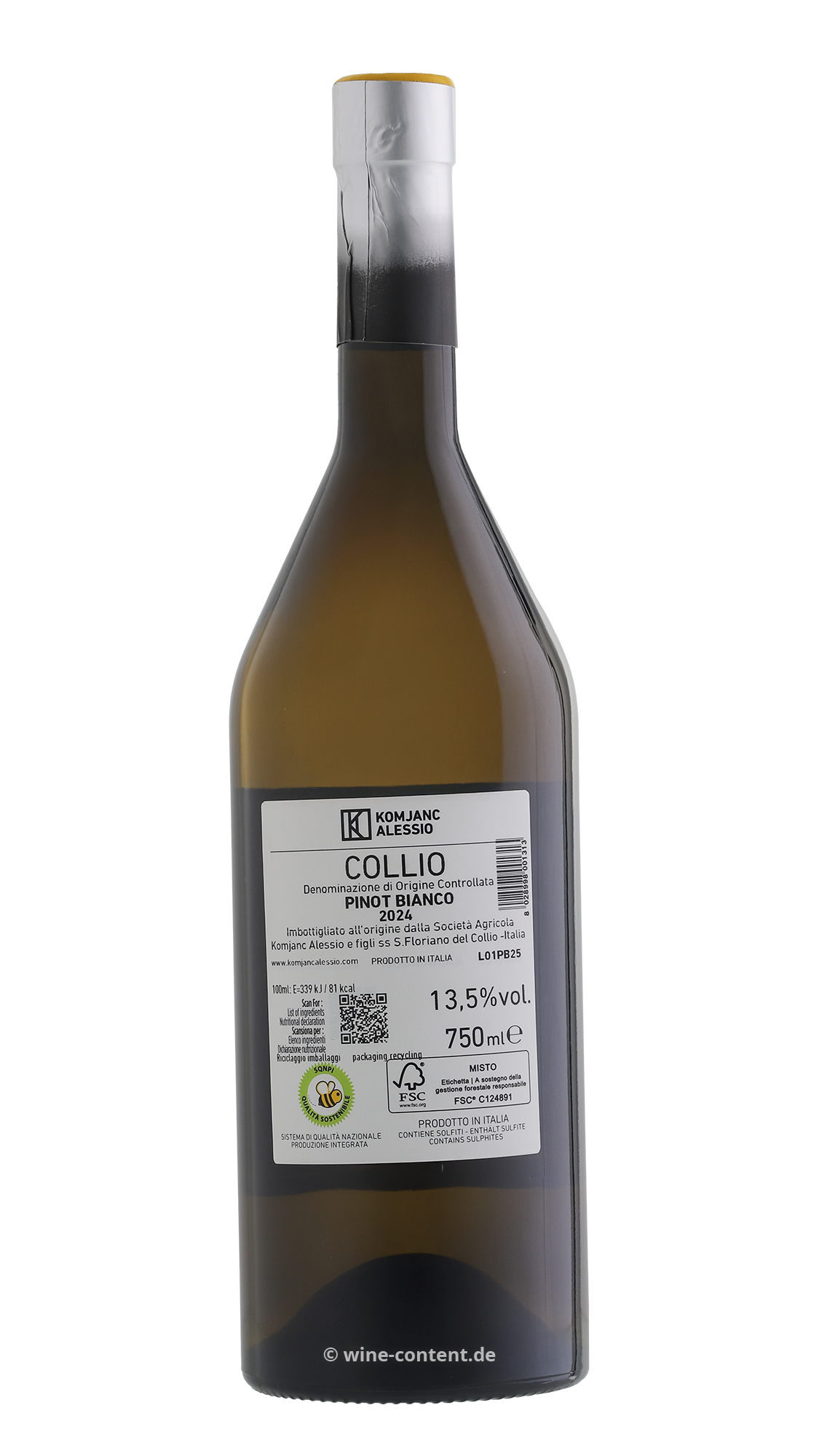 Pinot Bianco Collio 2024
