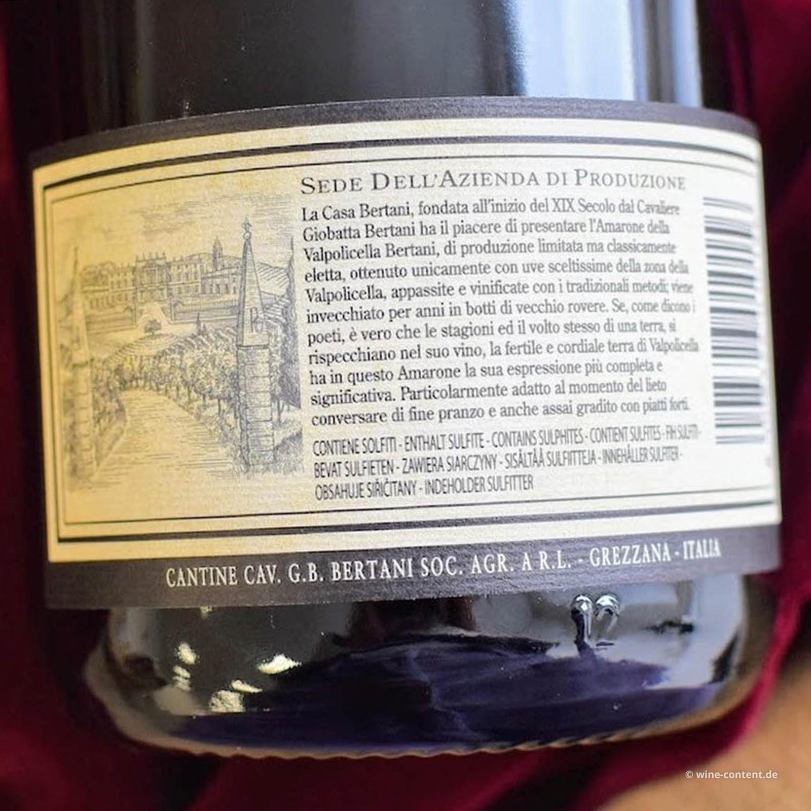 Amarone Classico 2012
