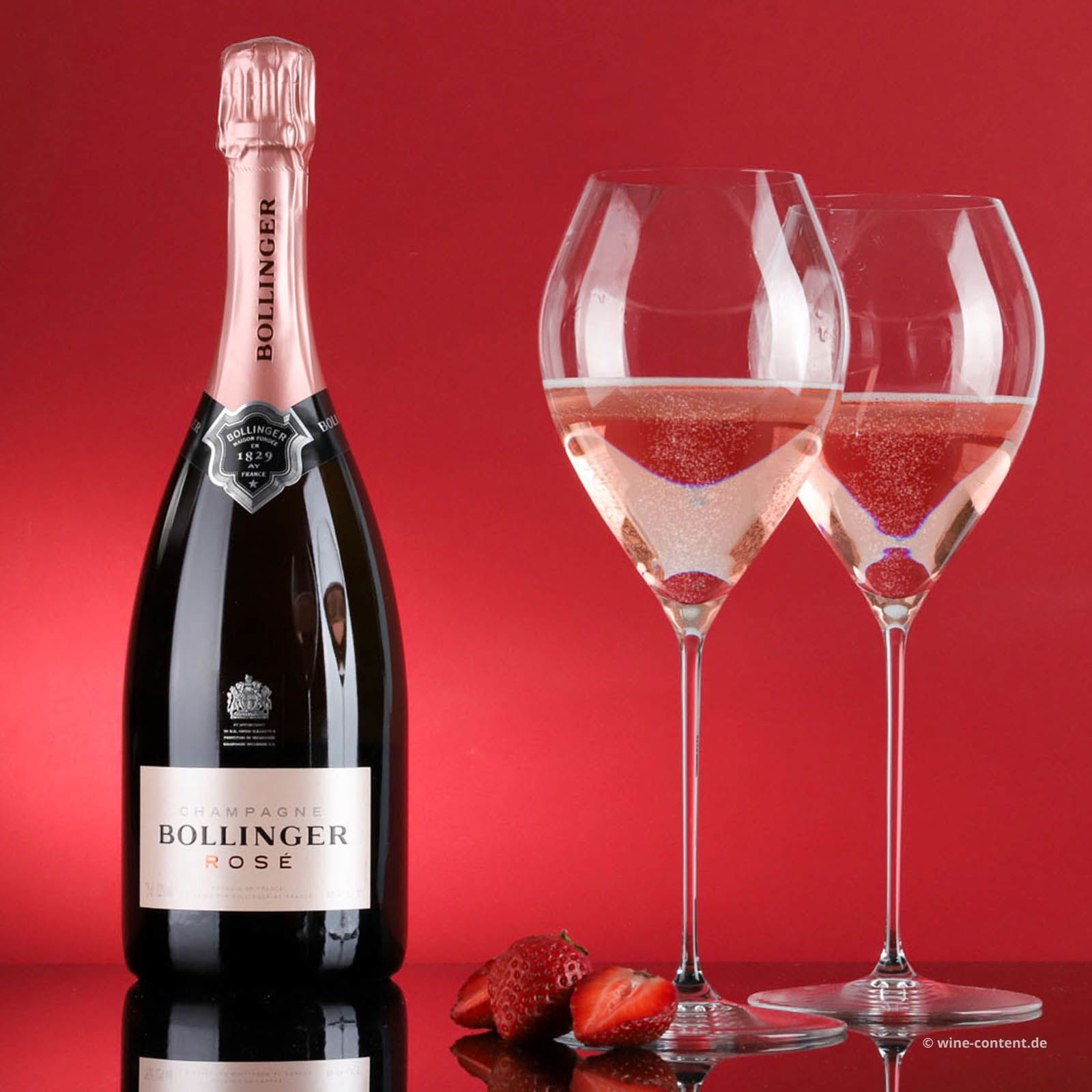 Champagner Rosé Brut Champagner Rosé Brut