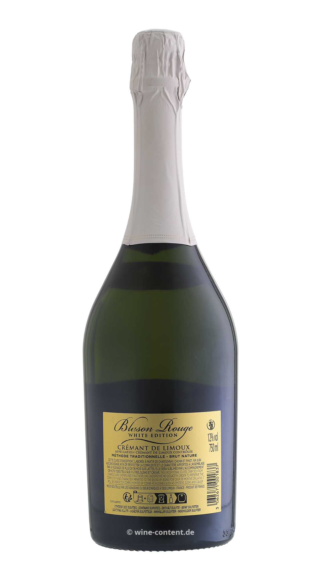 6er-Sparpaket Crémant de Limoux Blason Rouge Brut