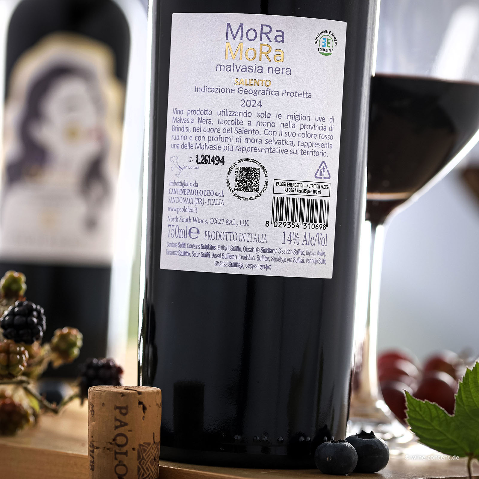 Malvasia Nera Salento 2024 Moramora