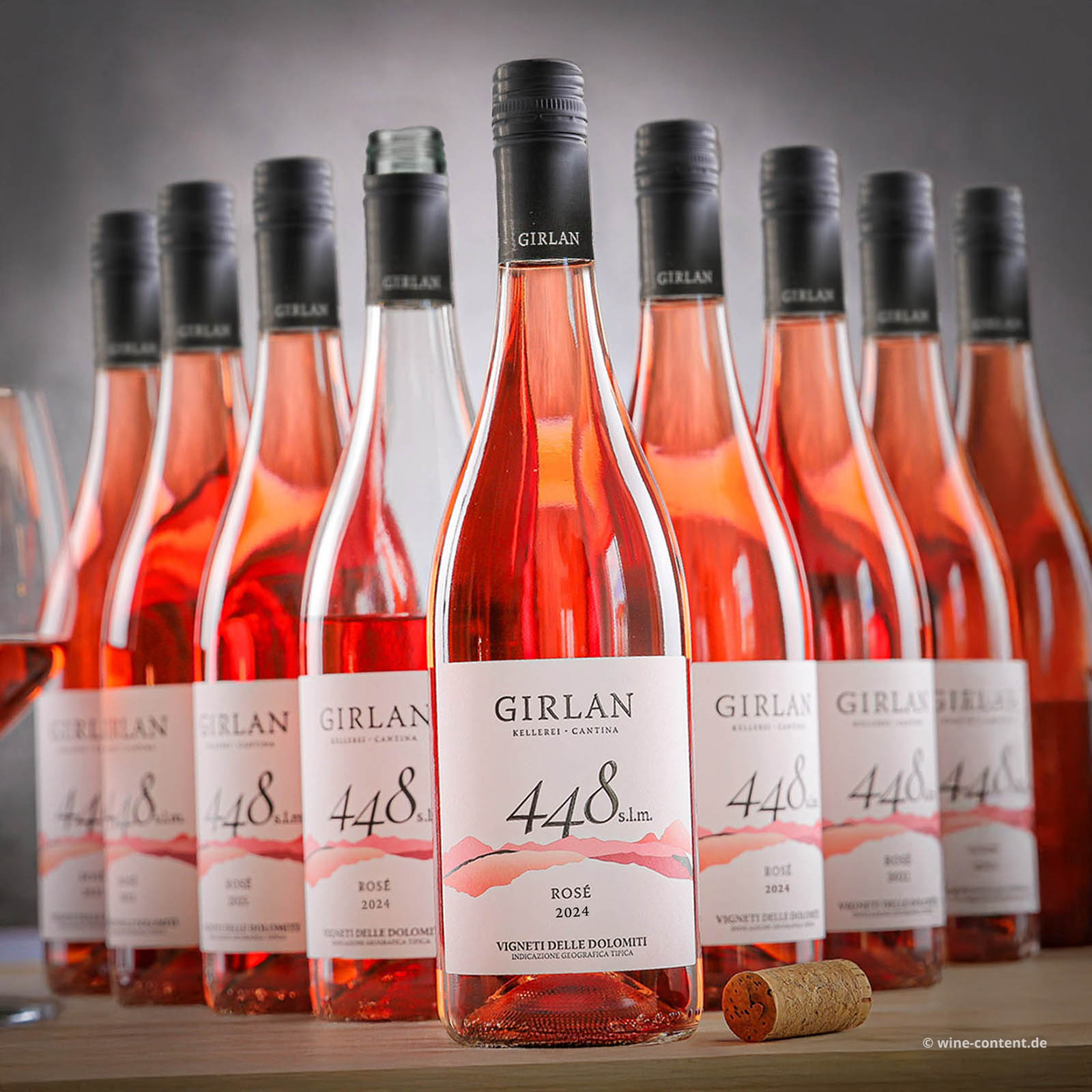 9er-Sparpaket Rosé 2024 448 s.l.m.