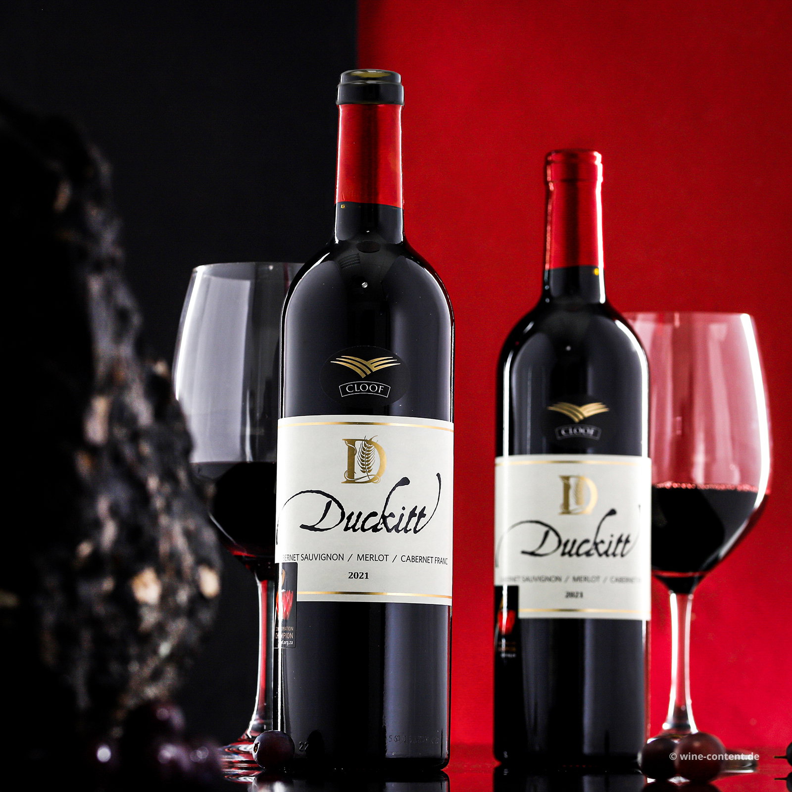 Bordeaux Blend 2021 Duckitt