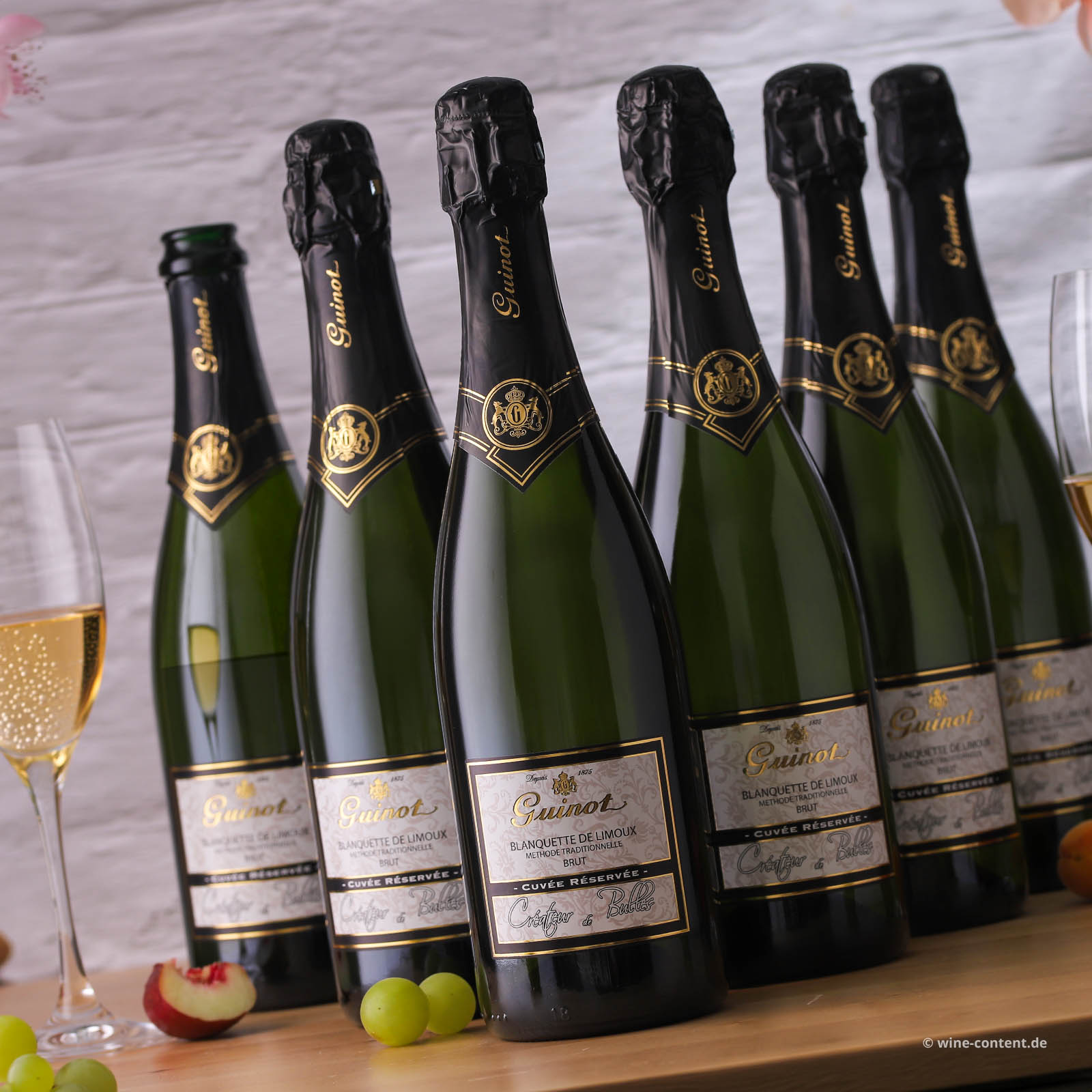 6er-Sparpaket Blanquette de Limoux Cuvée Réservée Brut