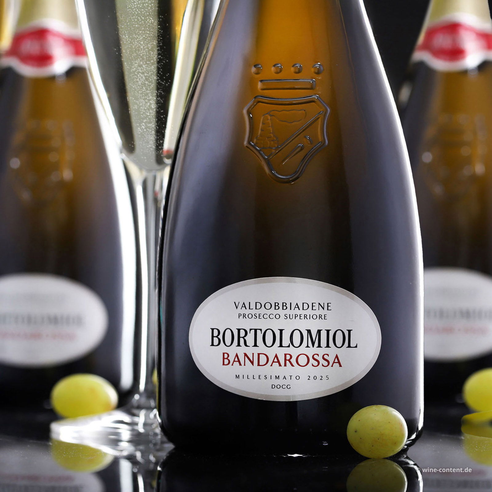 6er-Sparpaket Prosecco Superiore 2025 Bandarossa Extra Dry