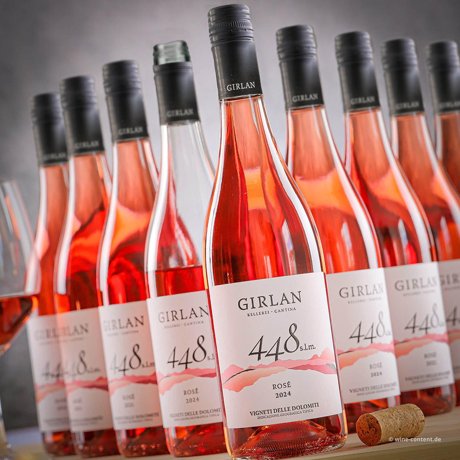 9er-Sparpaket Rosé 2024 448 s.l.m.