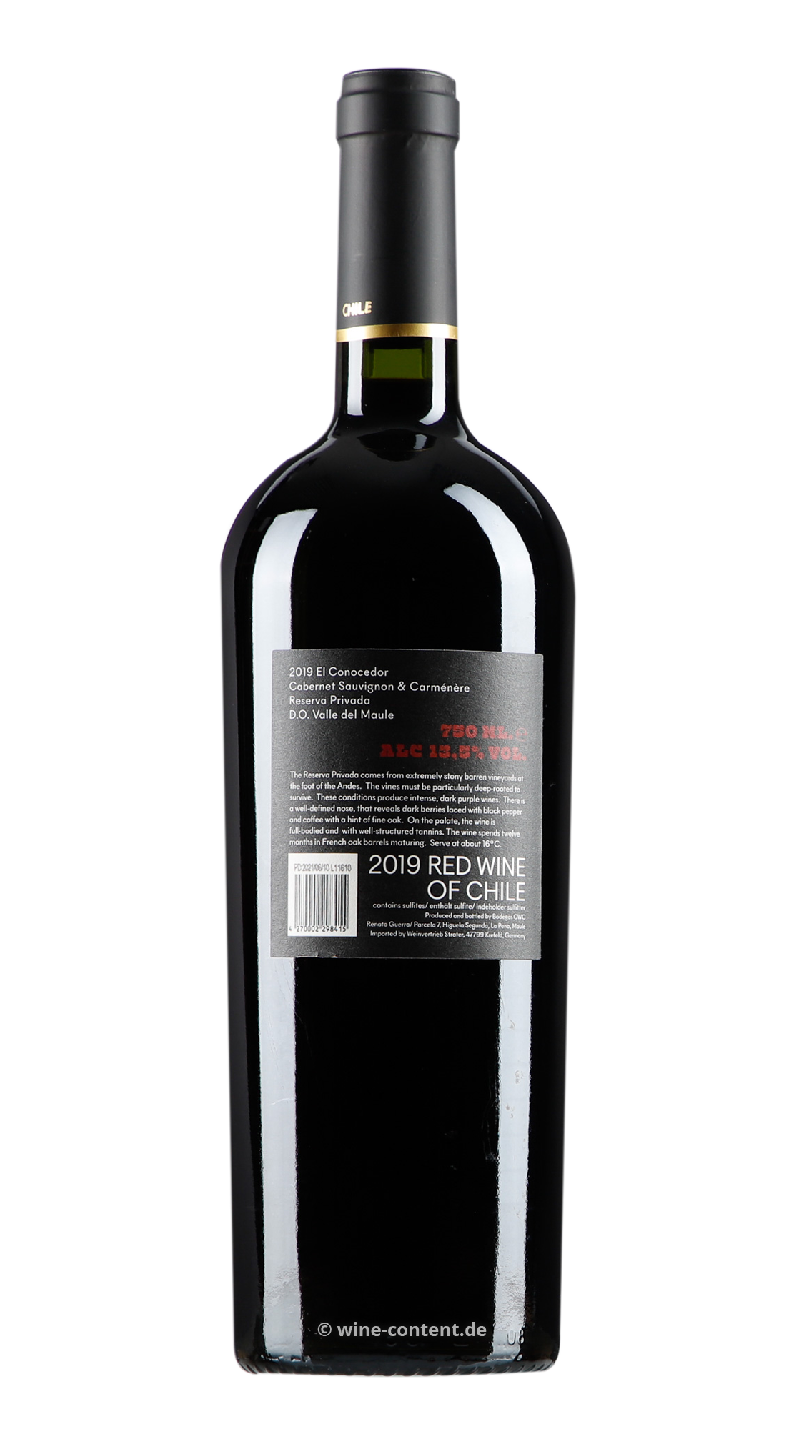 4+2 Sparpaket Reserva Privada 2019 El Conocedor