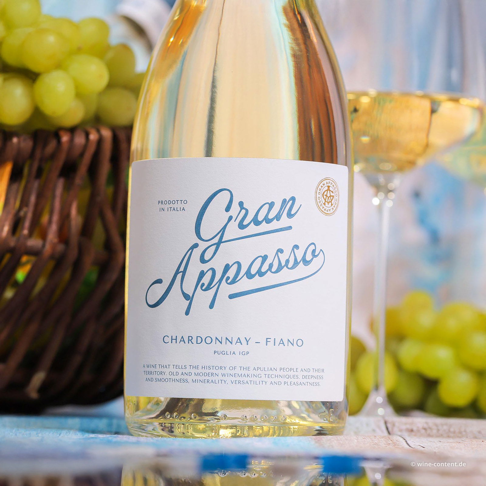 Chardonnay-Fiano 2024 Gran Appasso