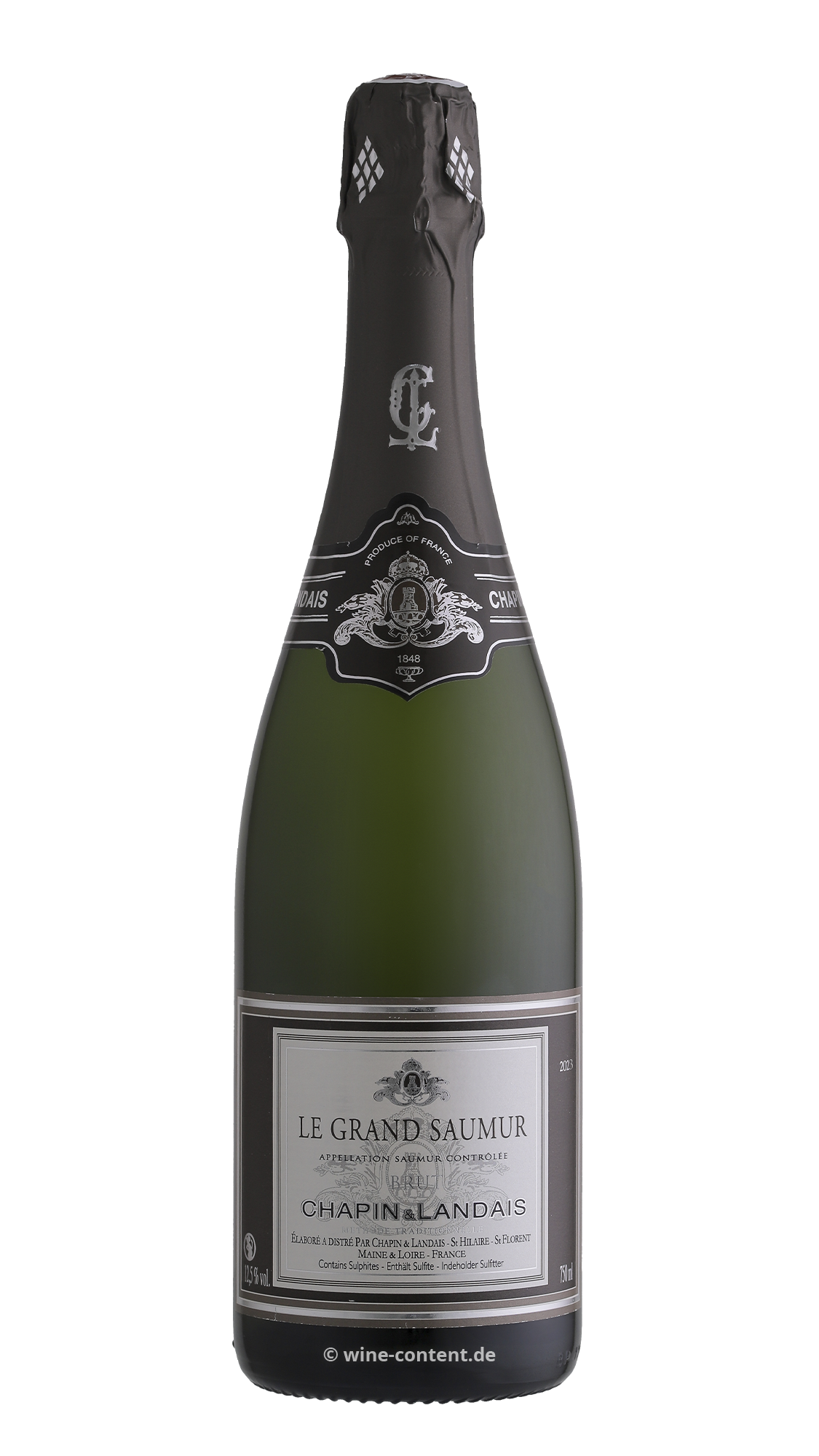 Crémant Le Grand Saumur 2023 Brut