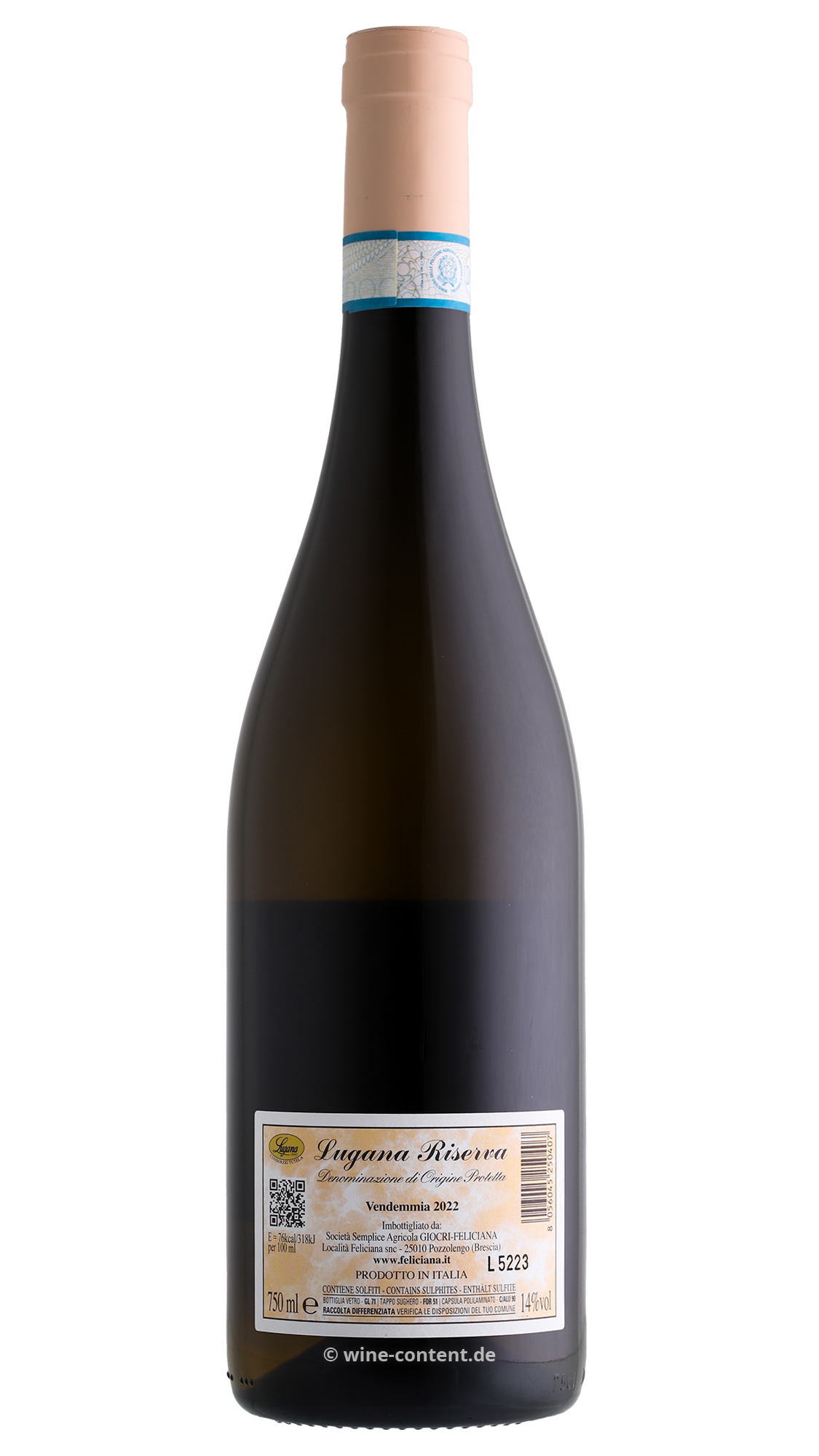 Lugana Riserva 2022 Serce