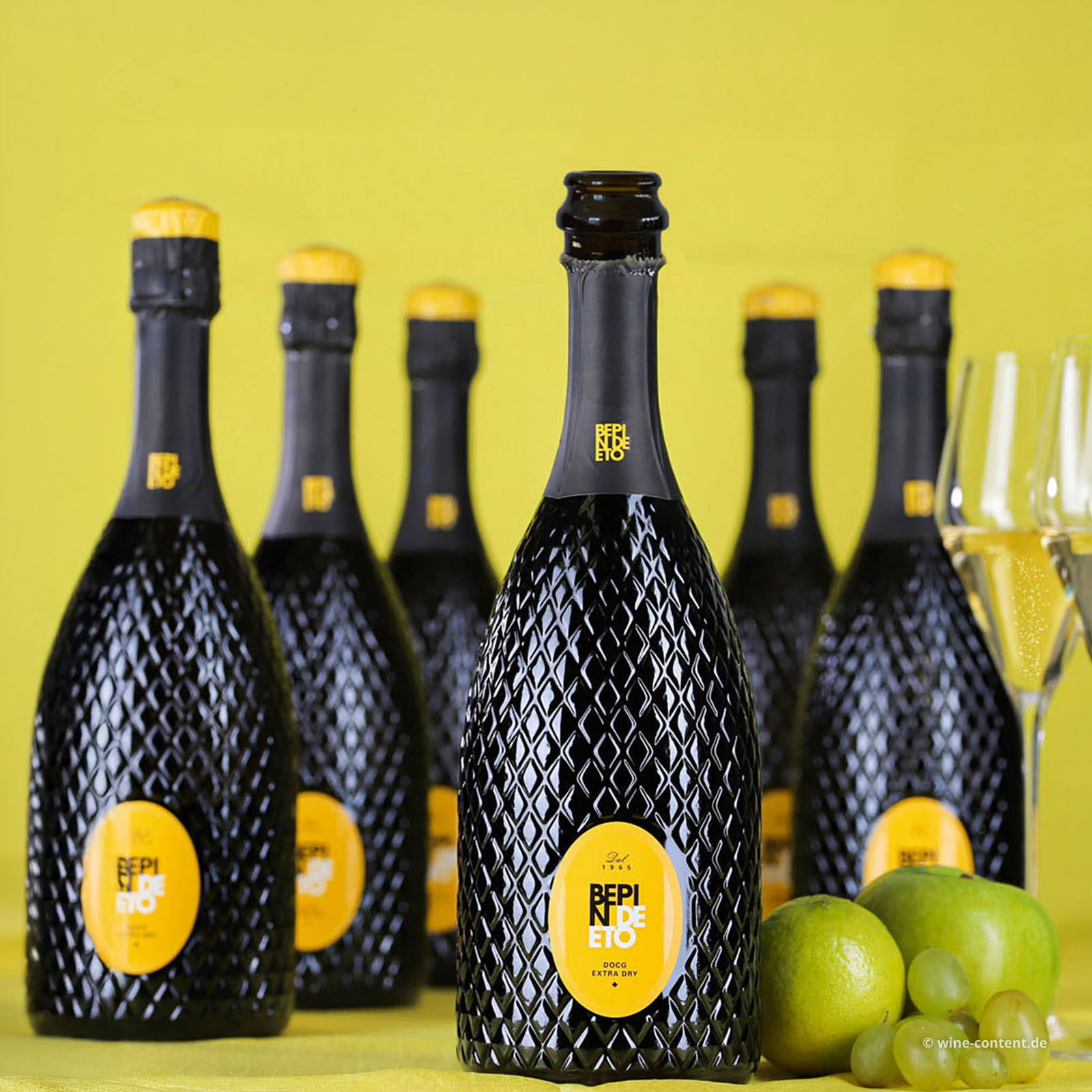 6er-Sparpaket Prosecco Superiore 2025 Extra Dry