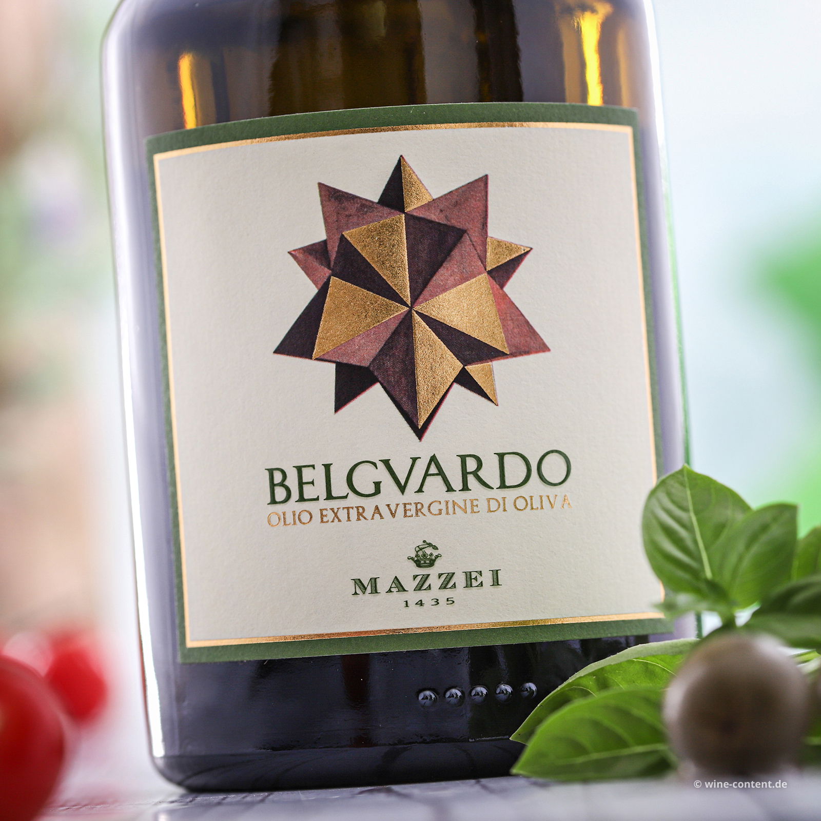 0,5 L Olivenöl Extra Vergine 2024 Belguardo
