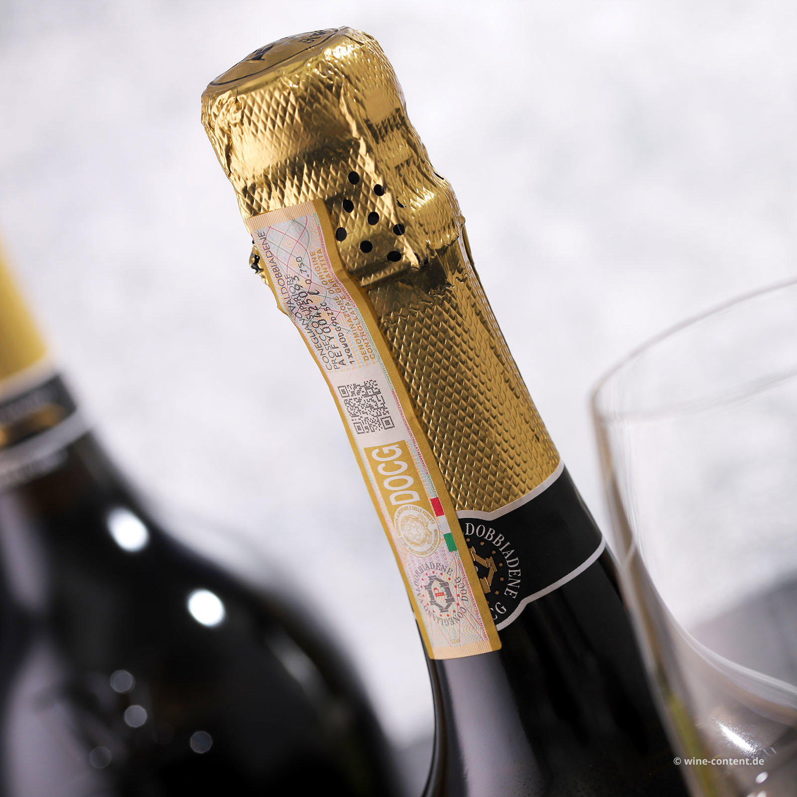 6er-Sparpaket Prosecco Superiore 2025 Rive di Col San Martino Extra Dry