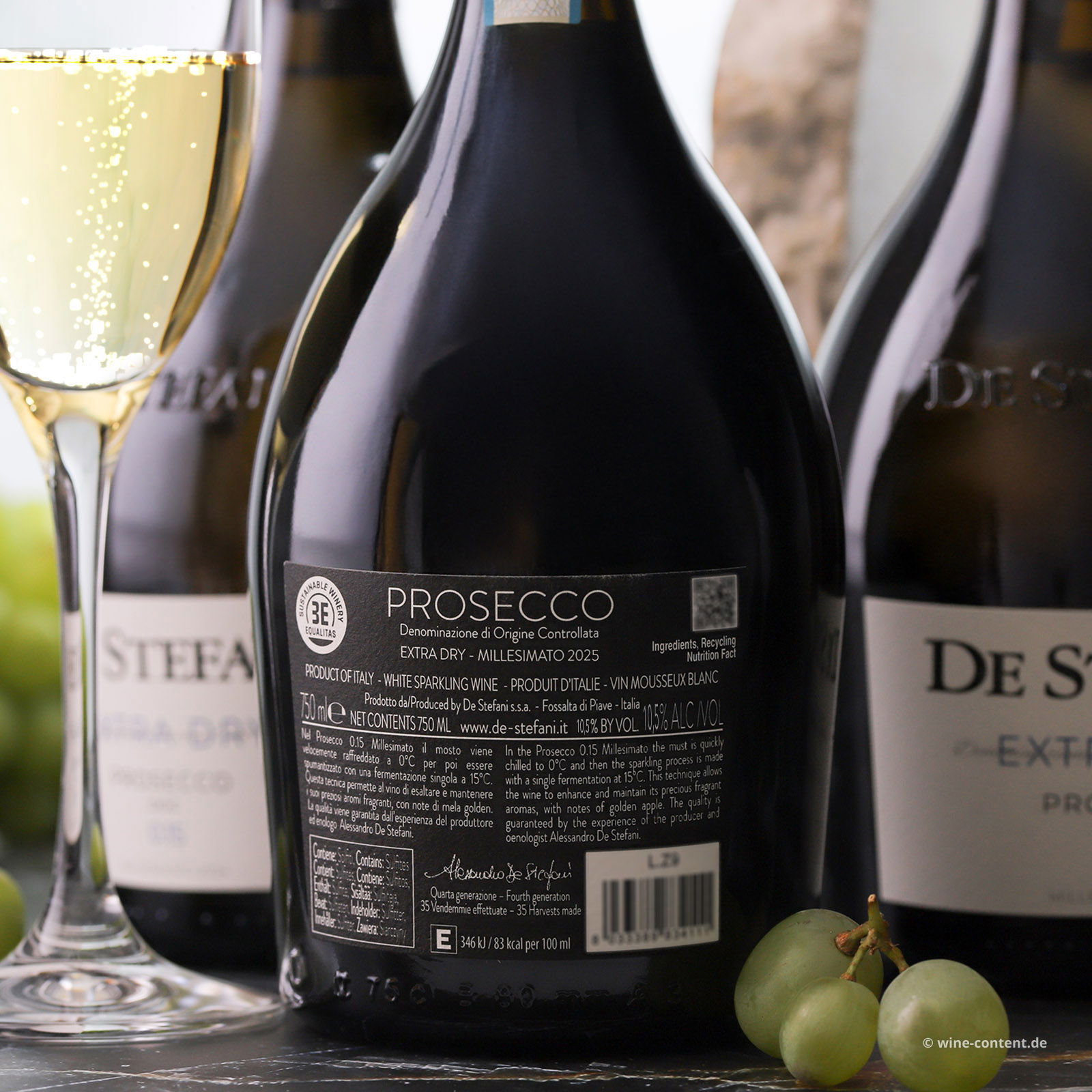 6er-Sparpaket Prosecco 2025 0.15 Extra Dry