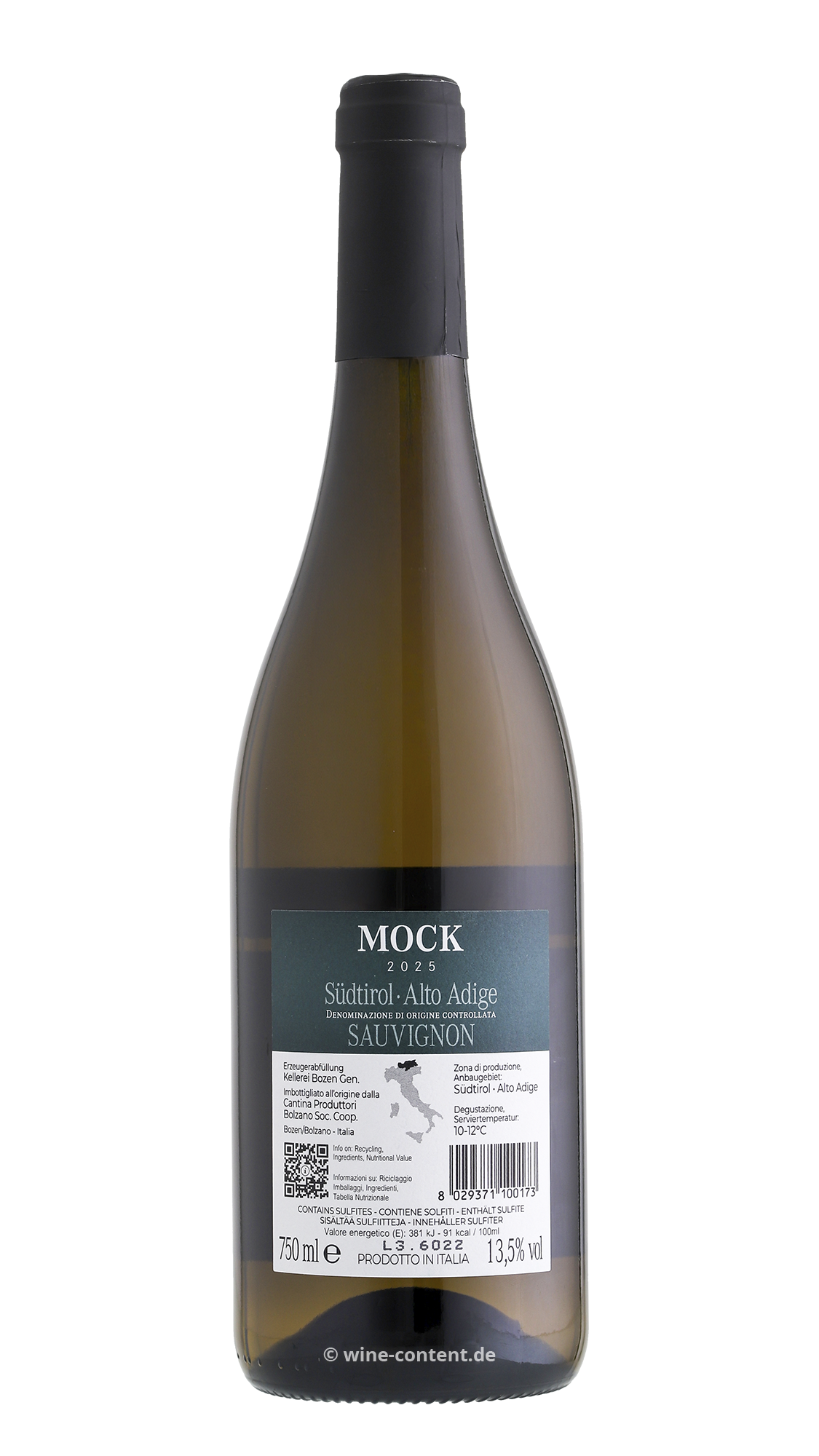 Sauvignon Blanc 2025 Mock