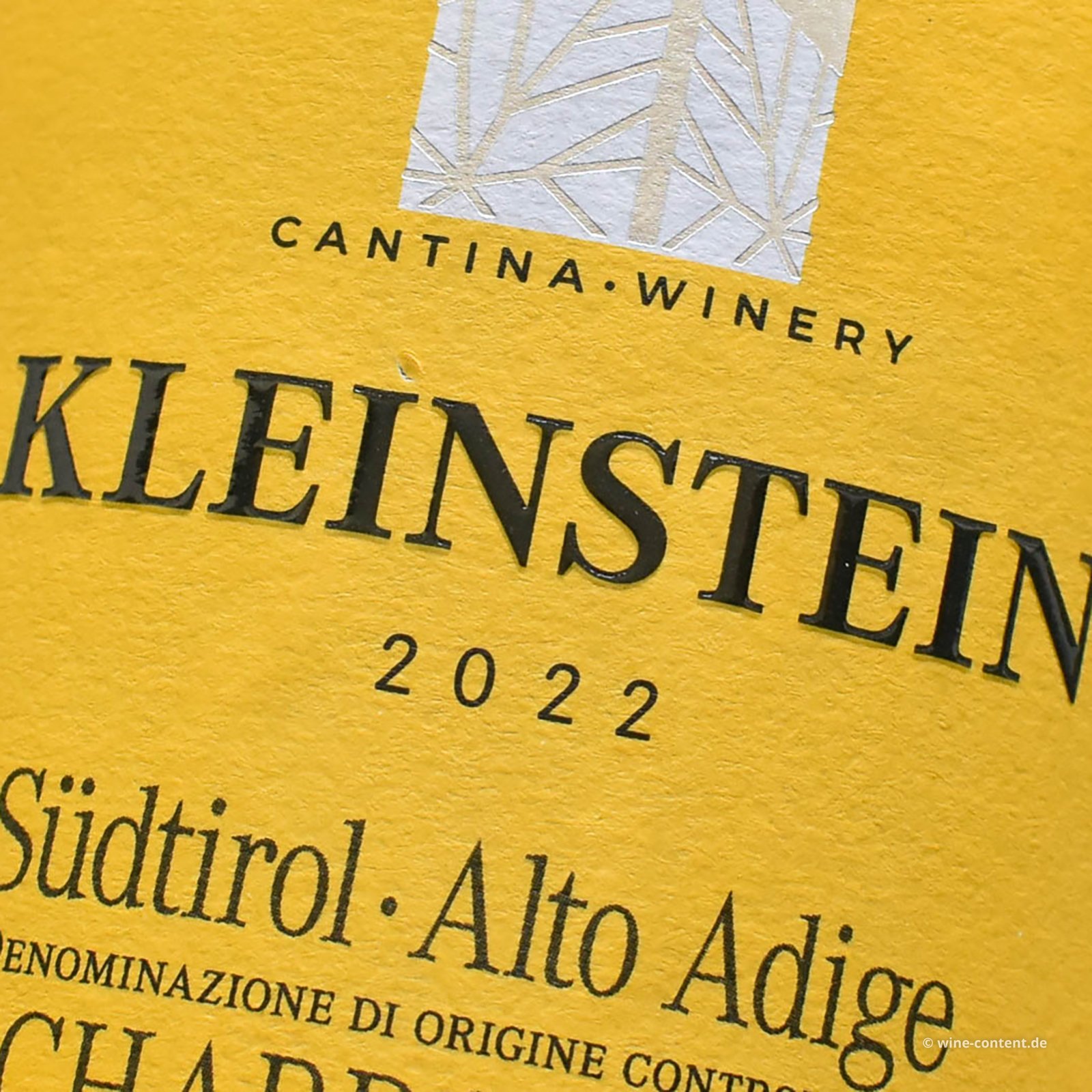 Chardonnay 2022 Kleinstein