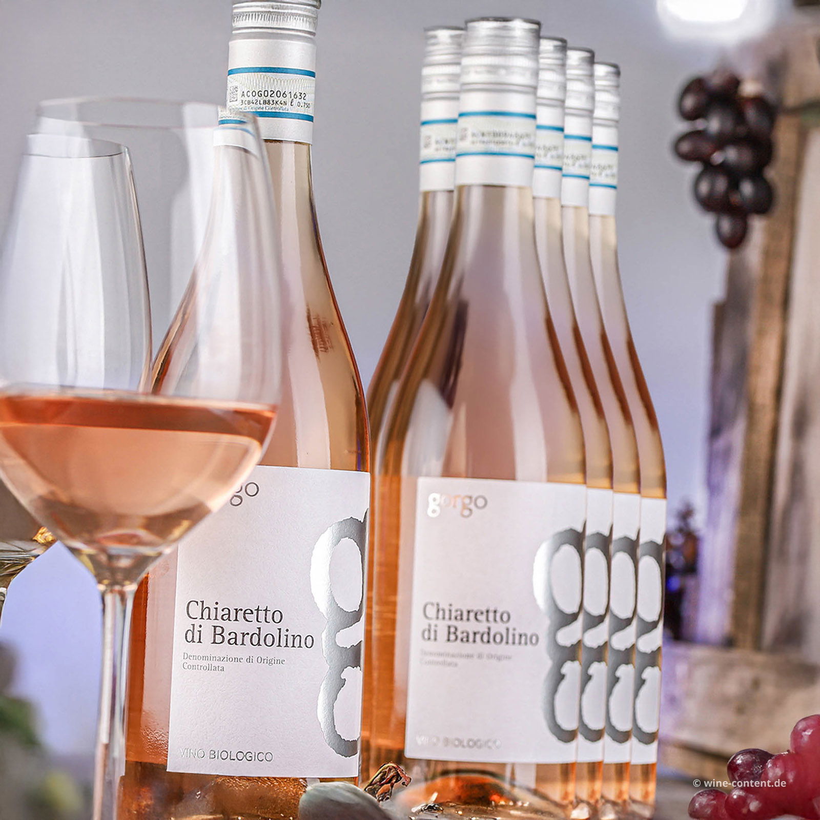 6er-Sparpaket Chiaretto di Bardolino 2024 Bio