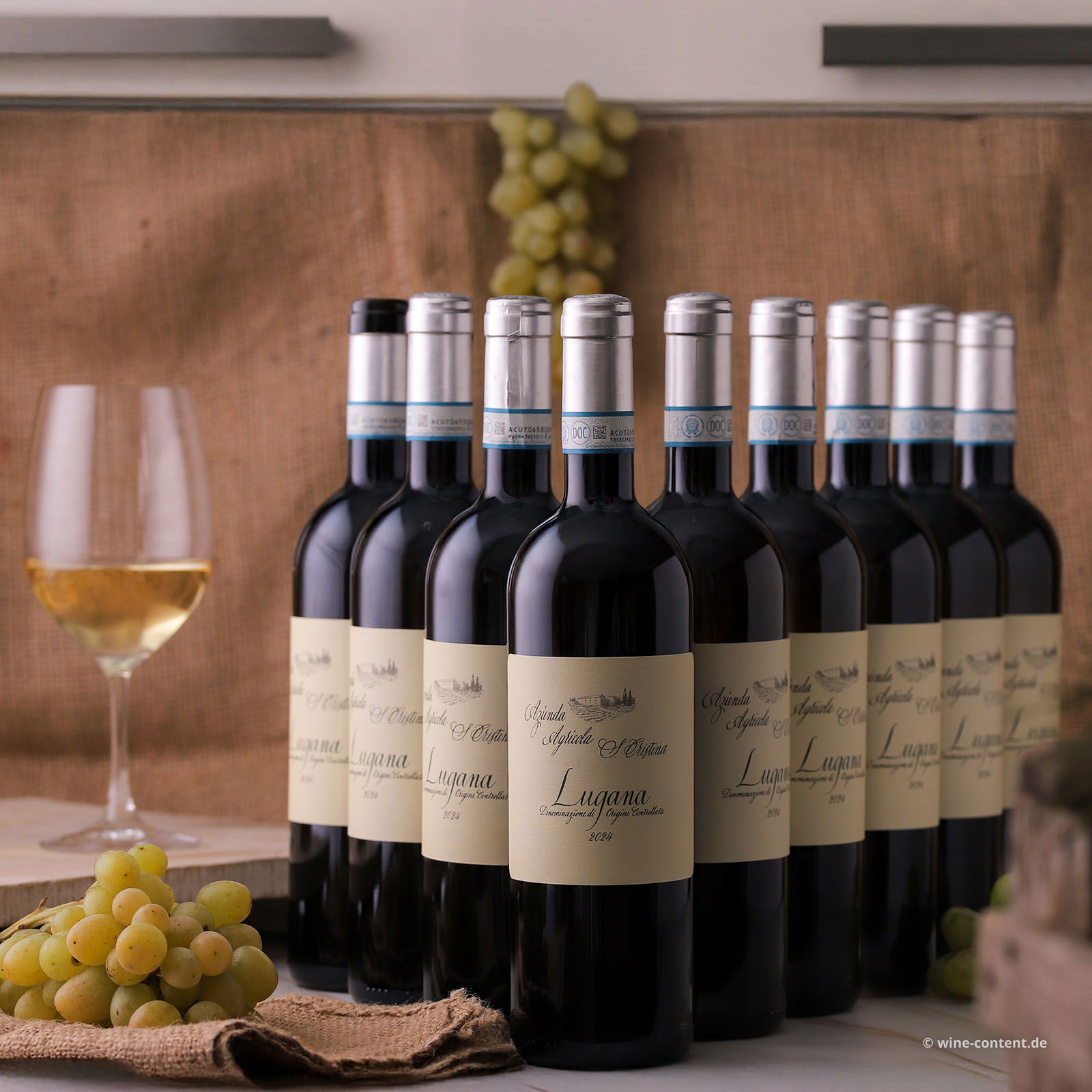 9er-Sparpaket Lugana 2024 Santa Cristina