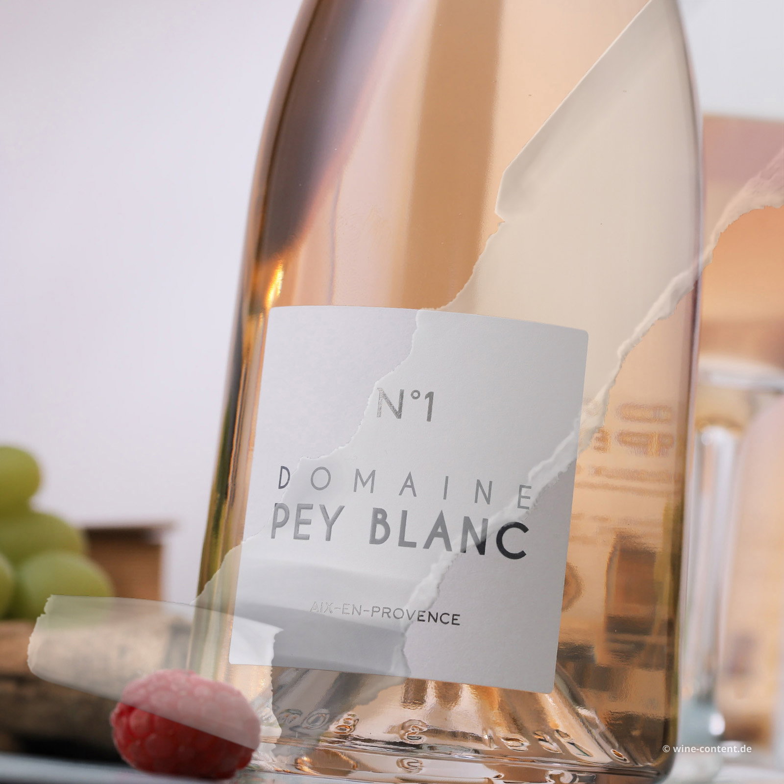 Aix en Provence Rosé 2025 N° 1 (Lagerschaden)