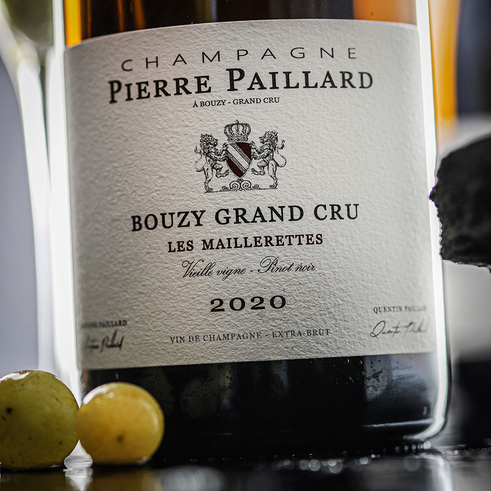 Champagner Les Maillerettes 2020 Bouzy Grand Cru Extra Brut