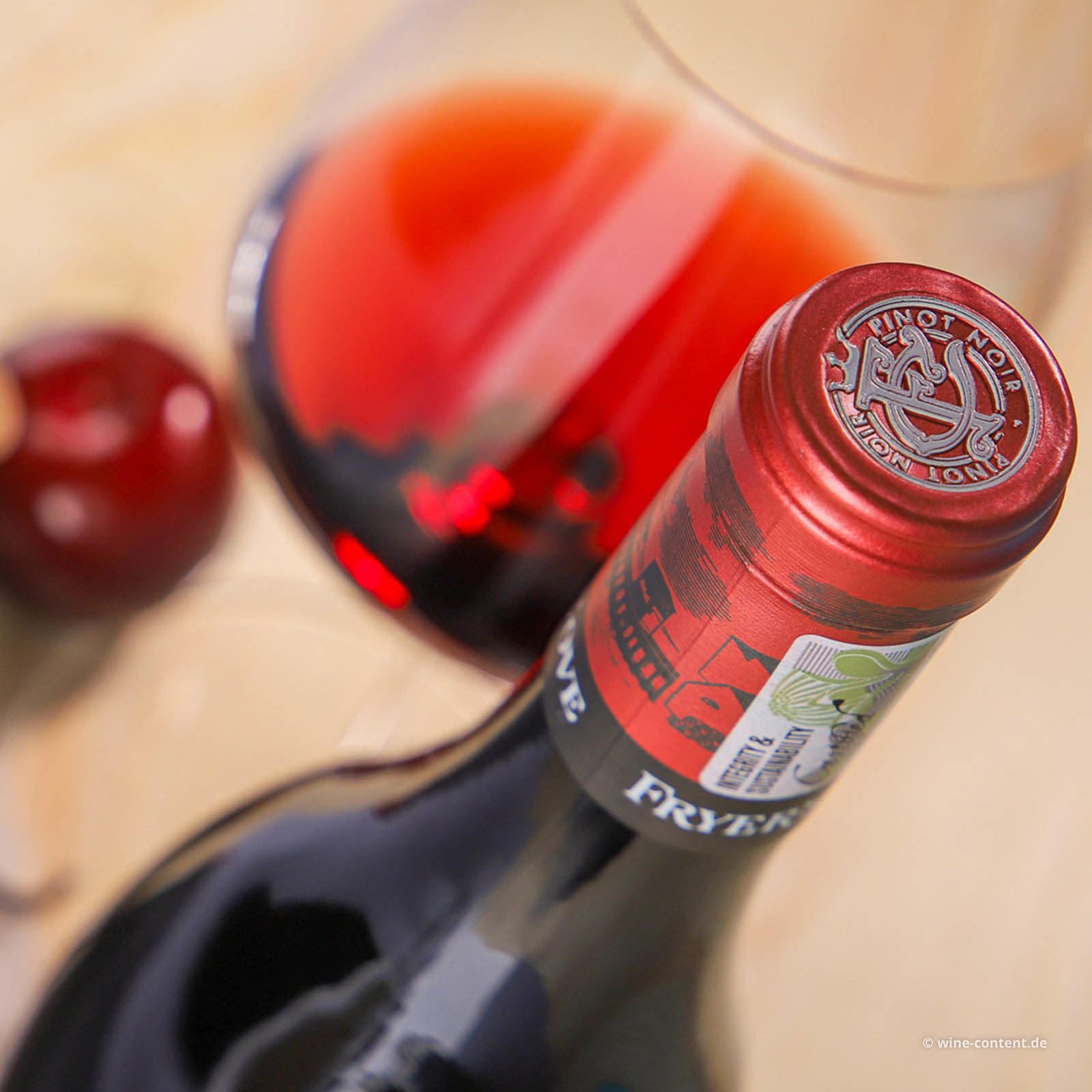 Fryer's Cove Pinot Noir 2019 Bamboes Bay