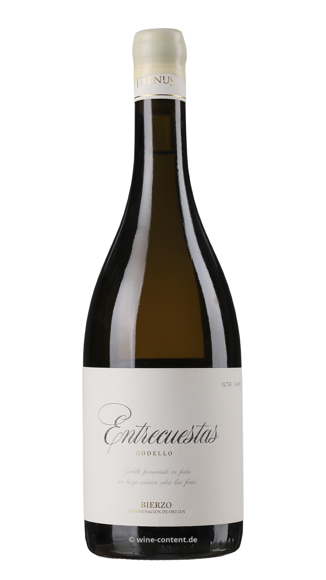 Godello 2021 Tilenus Entrecuestas Godello 2021 Tilenus Entrecuestas