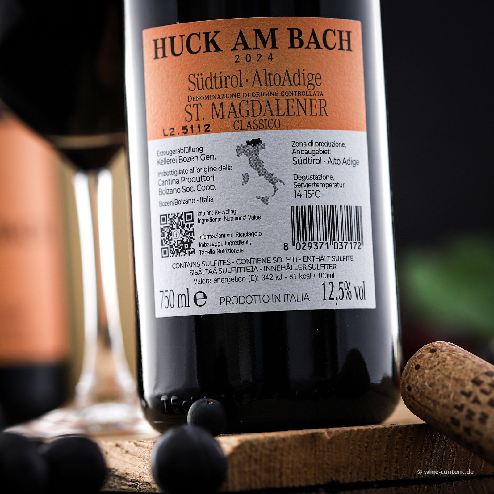St. Magdalener Classico 2024 Huck am Bach St. Magdalener Classico 2024 Huck am Bach