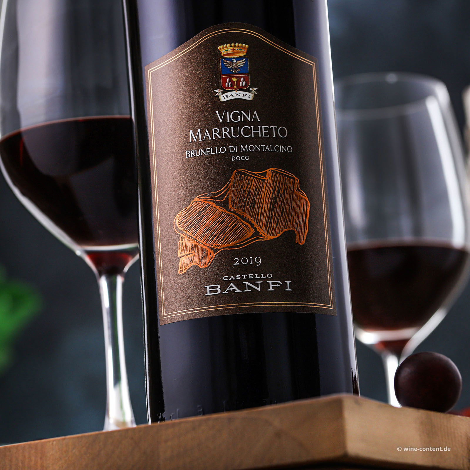 Brunello di Montalcino 2019 Vigna Marrucheto Brunello di Montalcino 2019 Vigna Marrucheto