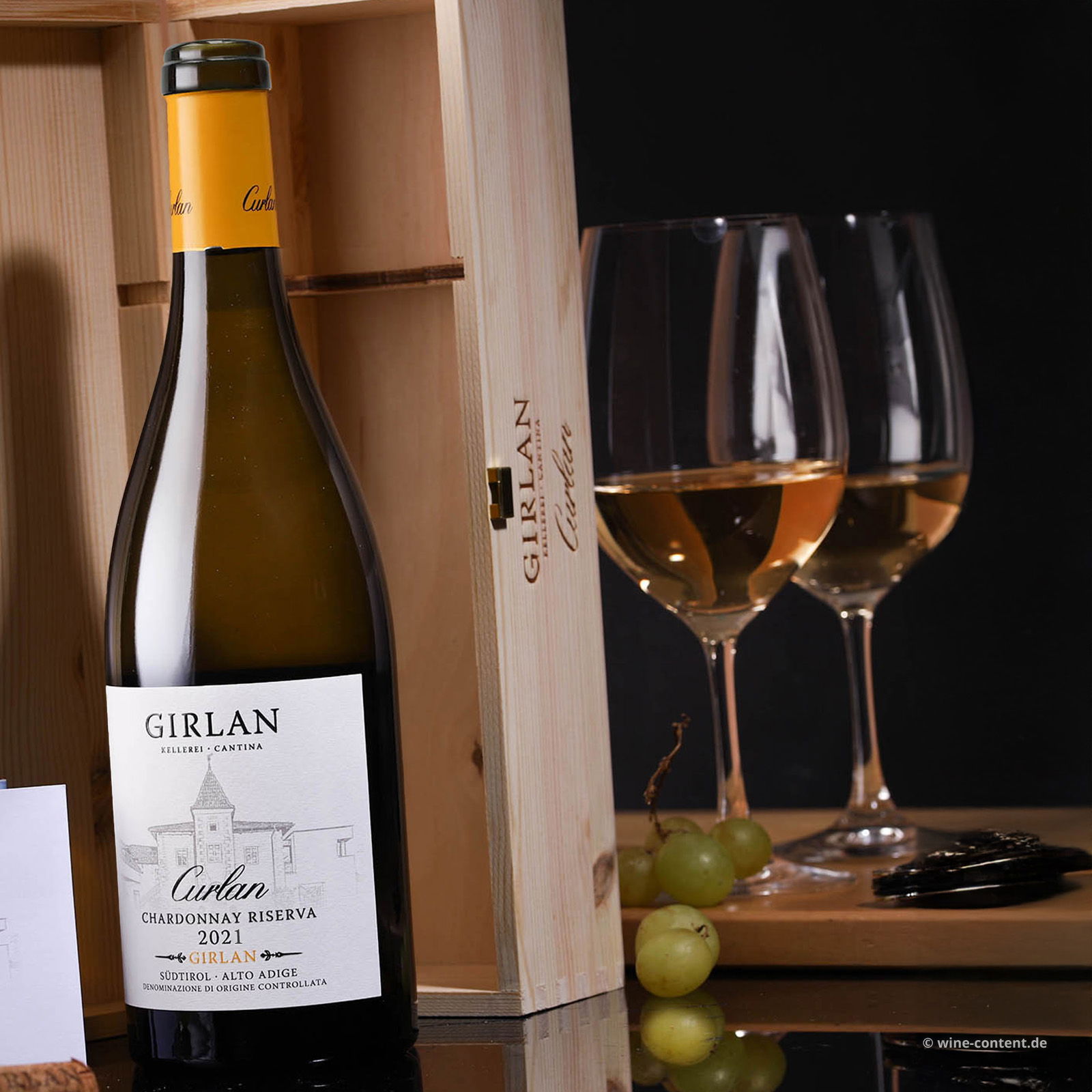 Chardonnay Riserva 2021 Curlan Chardonnay Riserva 2021 Curlan