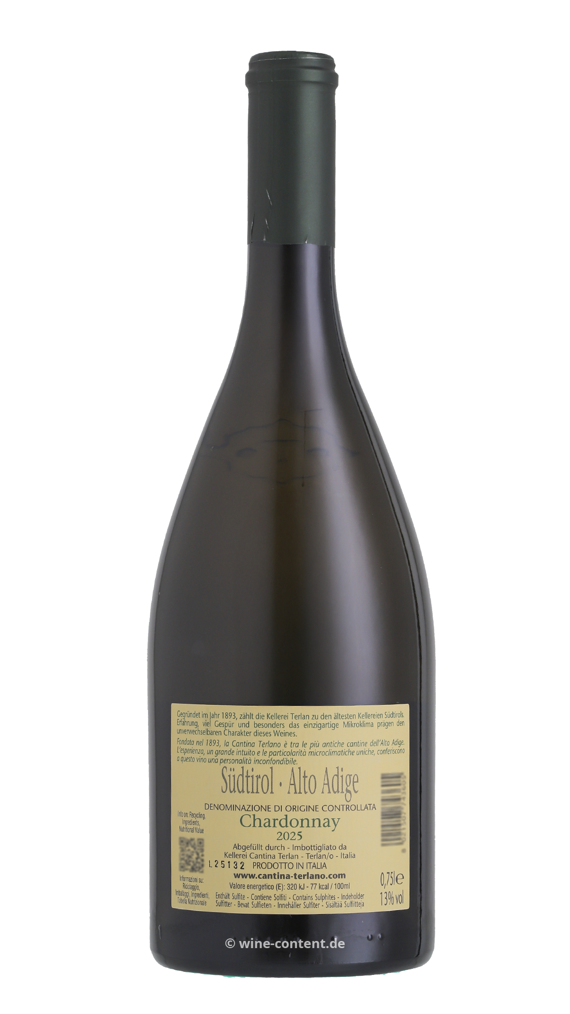 Chardonnay 2025 Tradition