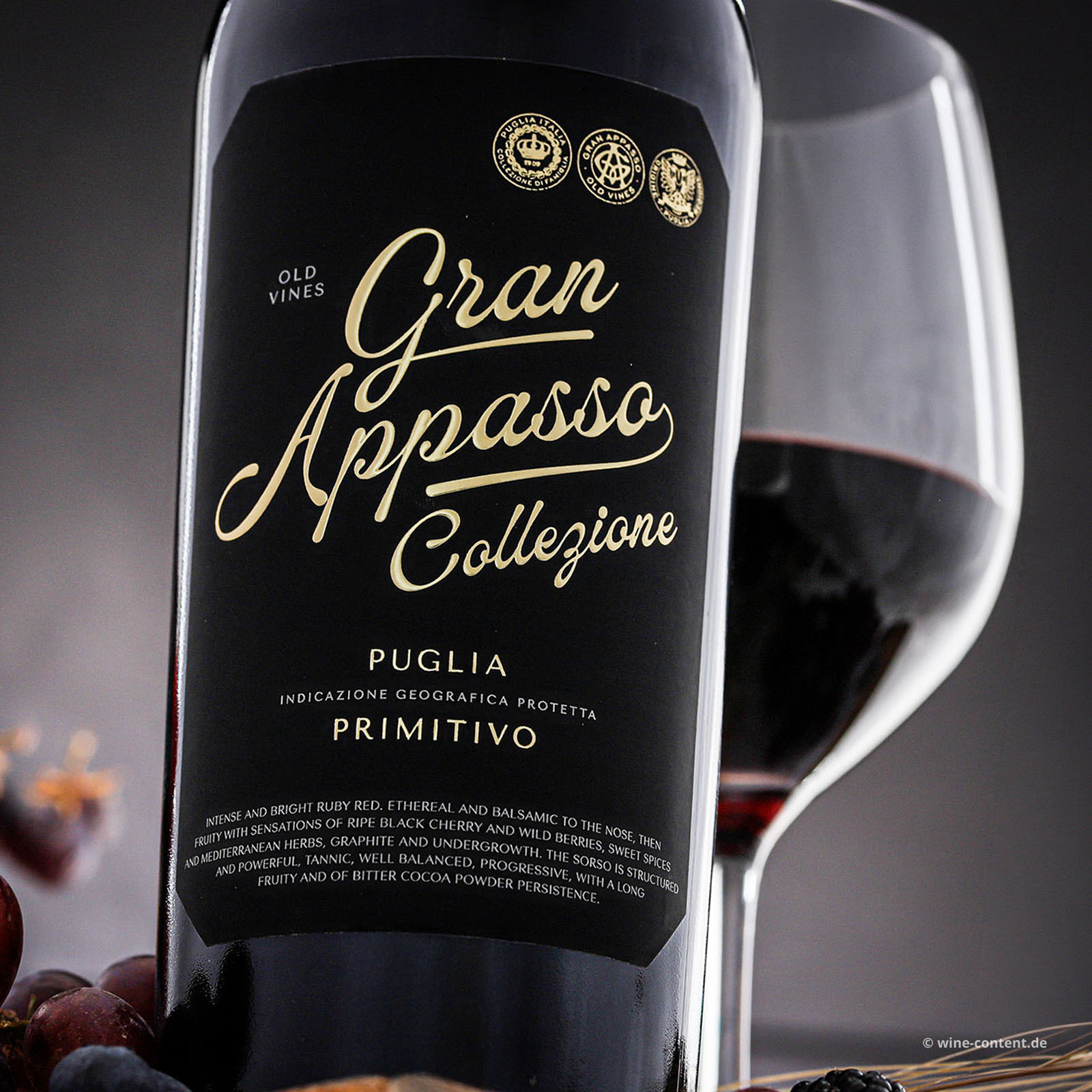 Primitivo 2025 Gran Appasso Collezione