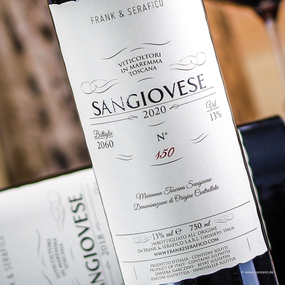 Sangiovese Maremma Toscana 2020