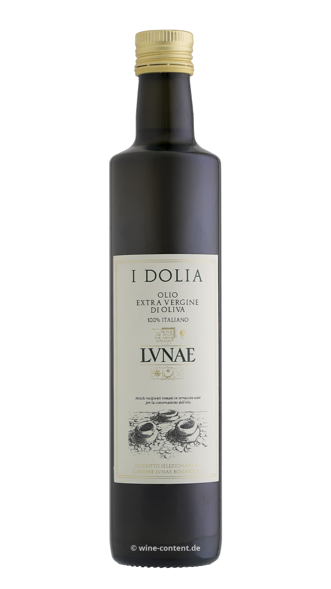 0,5 L Olivenöl Extra Vergine 2025 Dolia